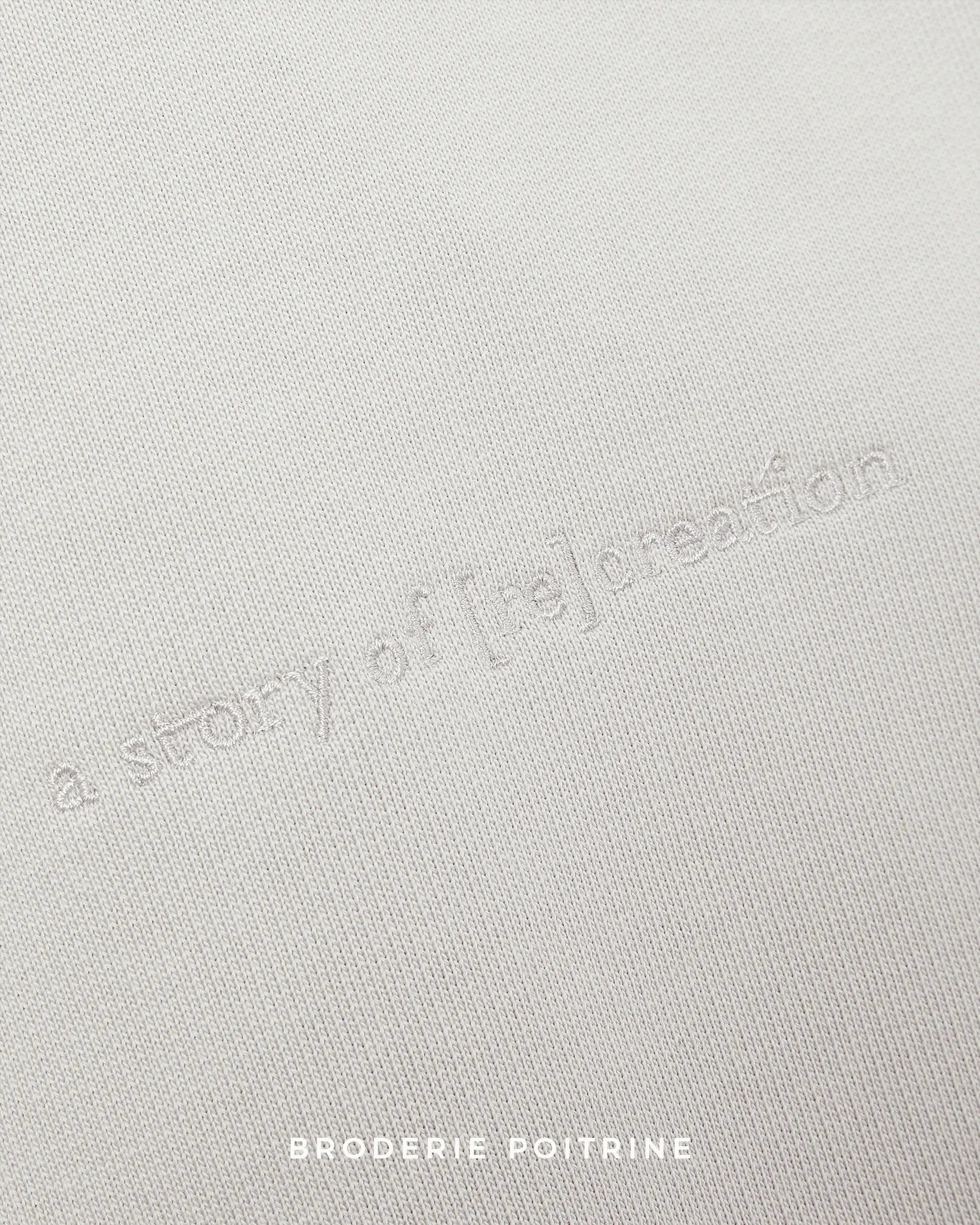 Sweat Crewneck Regular - Levels - Gray Hedonic
