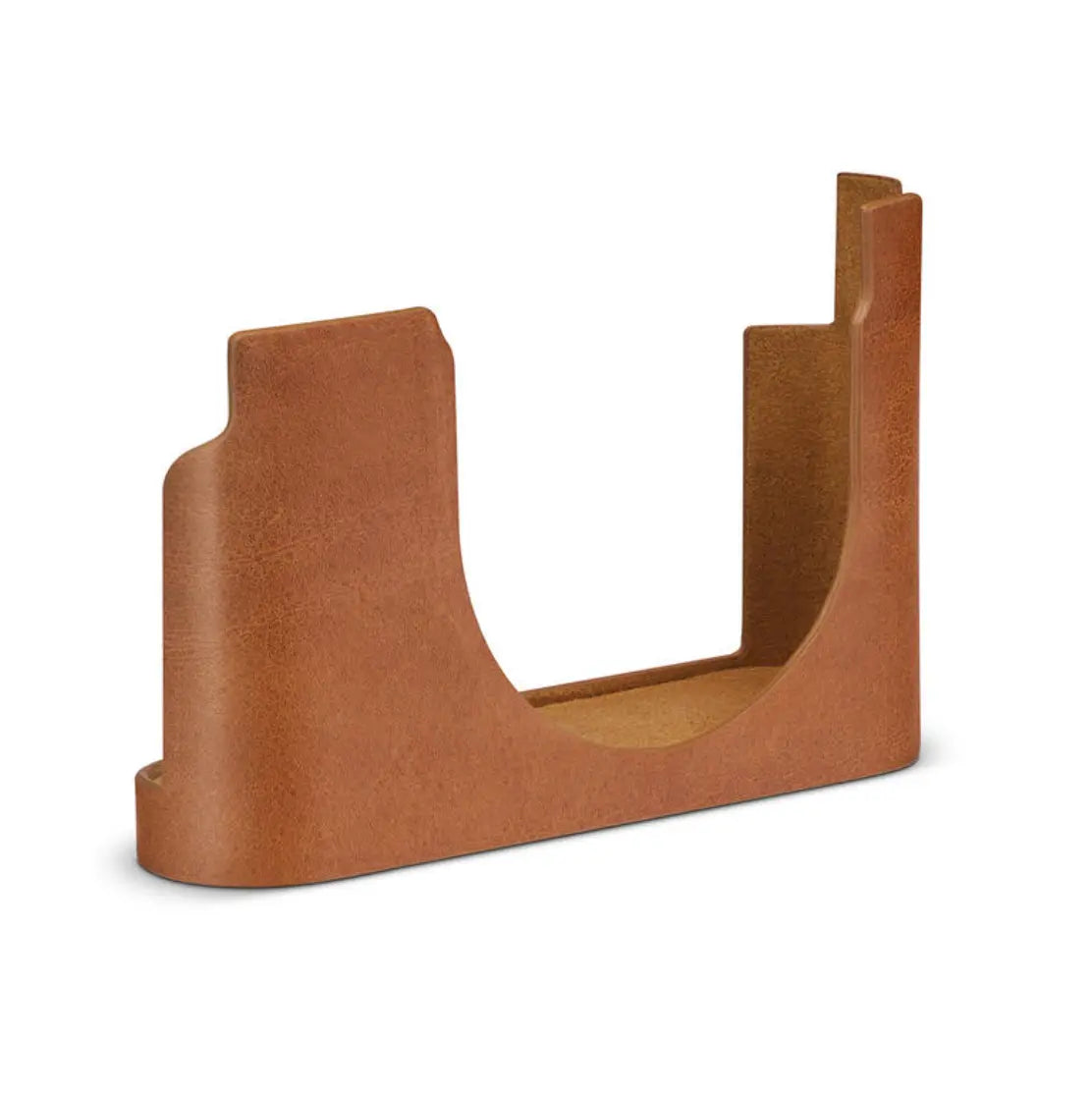 Demi Etui D-Lux 8, cuir cognac Leica