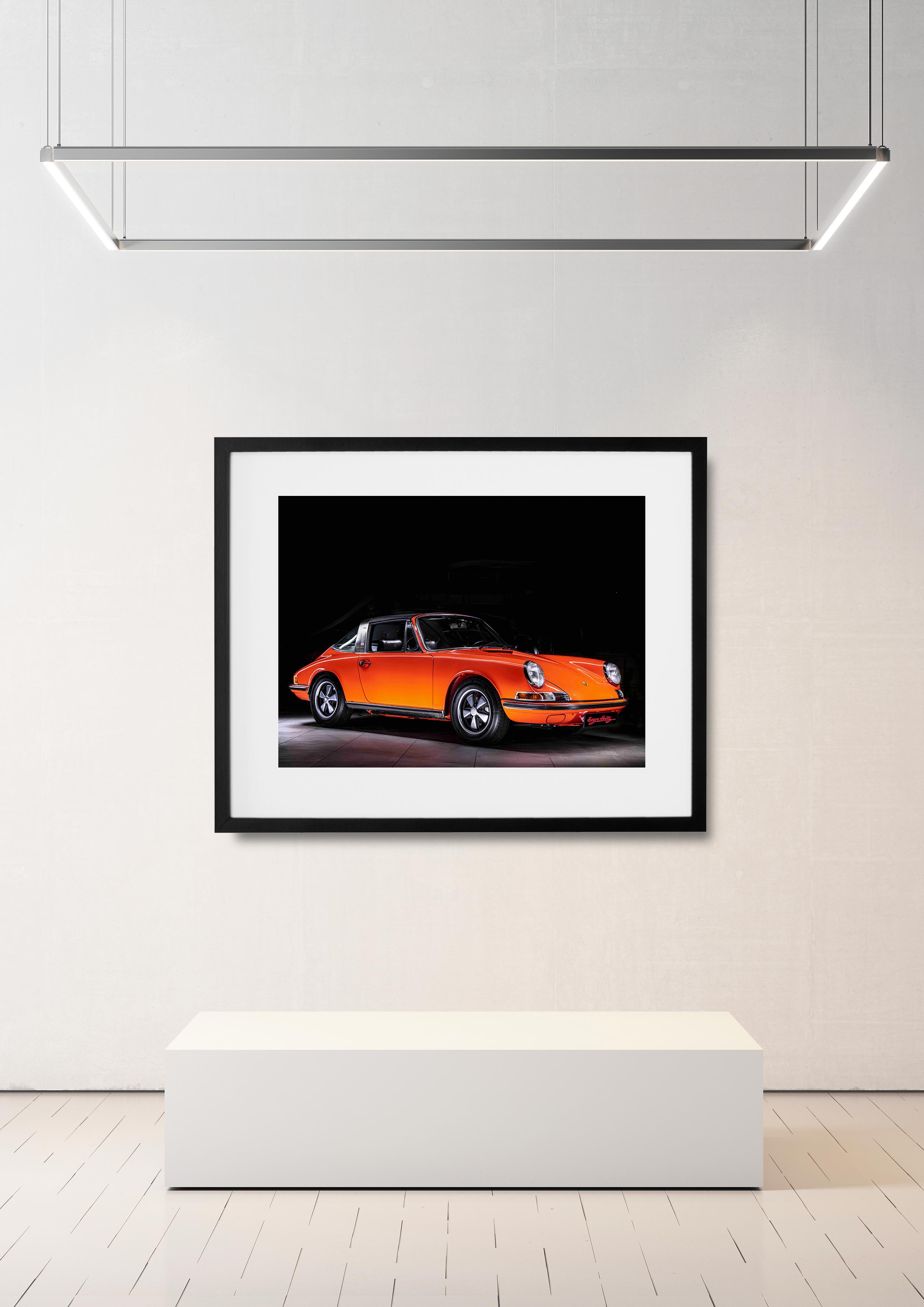 Photo SHAC - Porsche 911 Targa tangerine