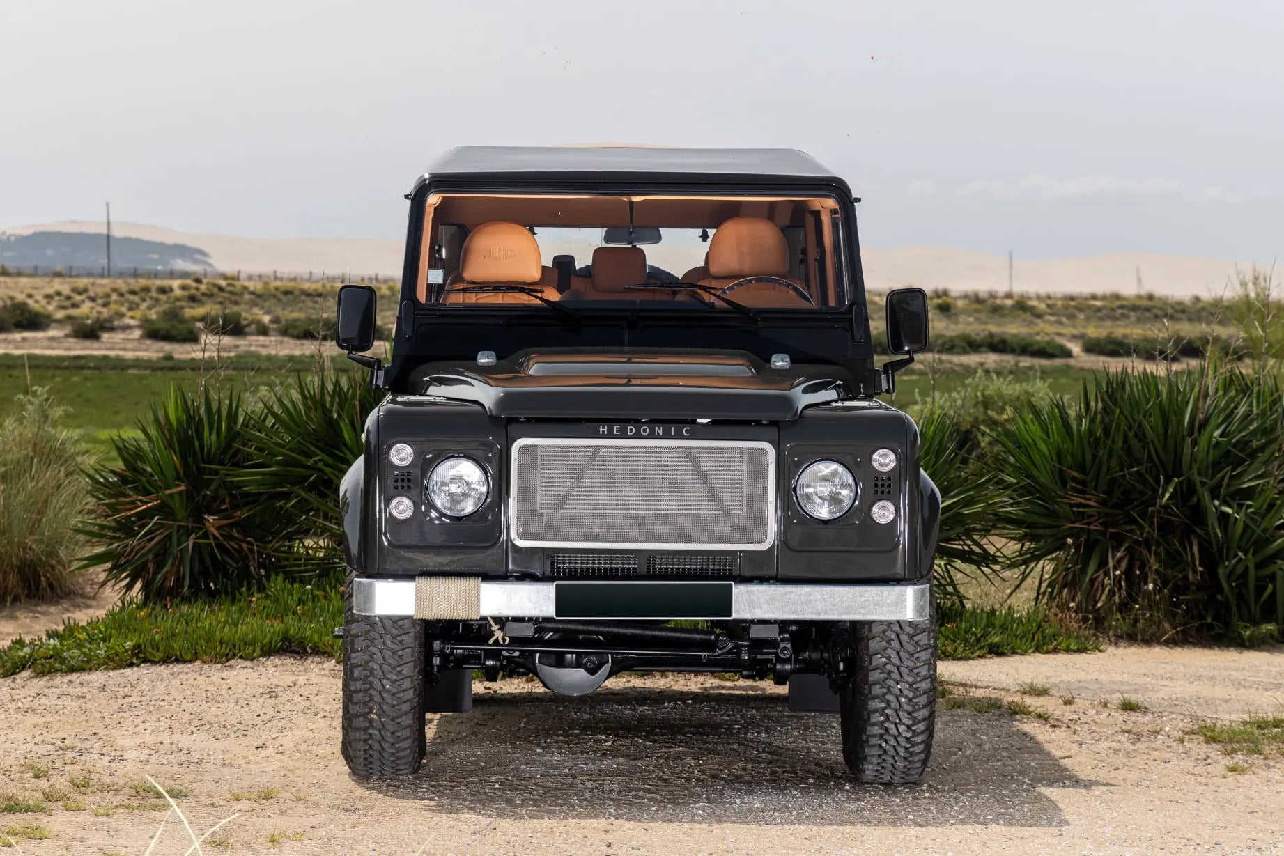 Land Rover Defender Crew Cab 110 - Midnight Grey - Custom By Hedonic Hedonic