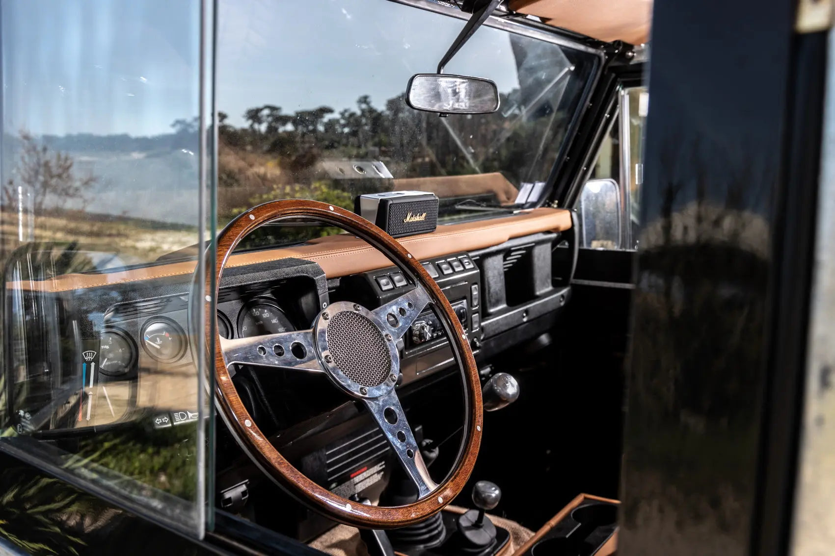 Land Rover Defender 90 TD5 - Midnight Grey Hedonic