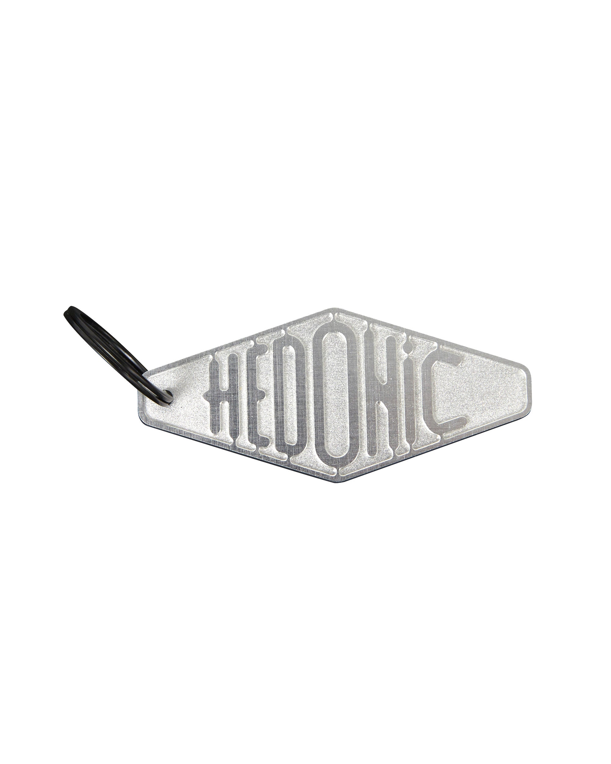 Aluminum key ring - Hedonic plate