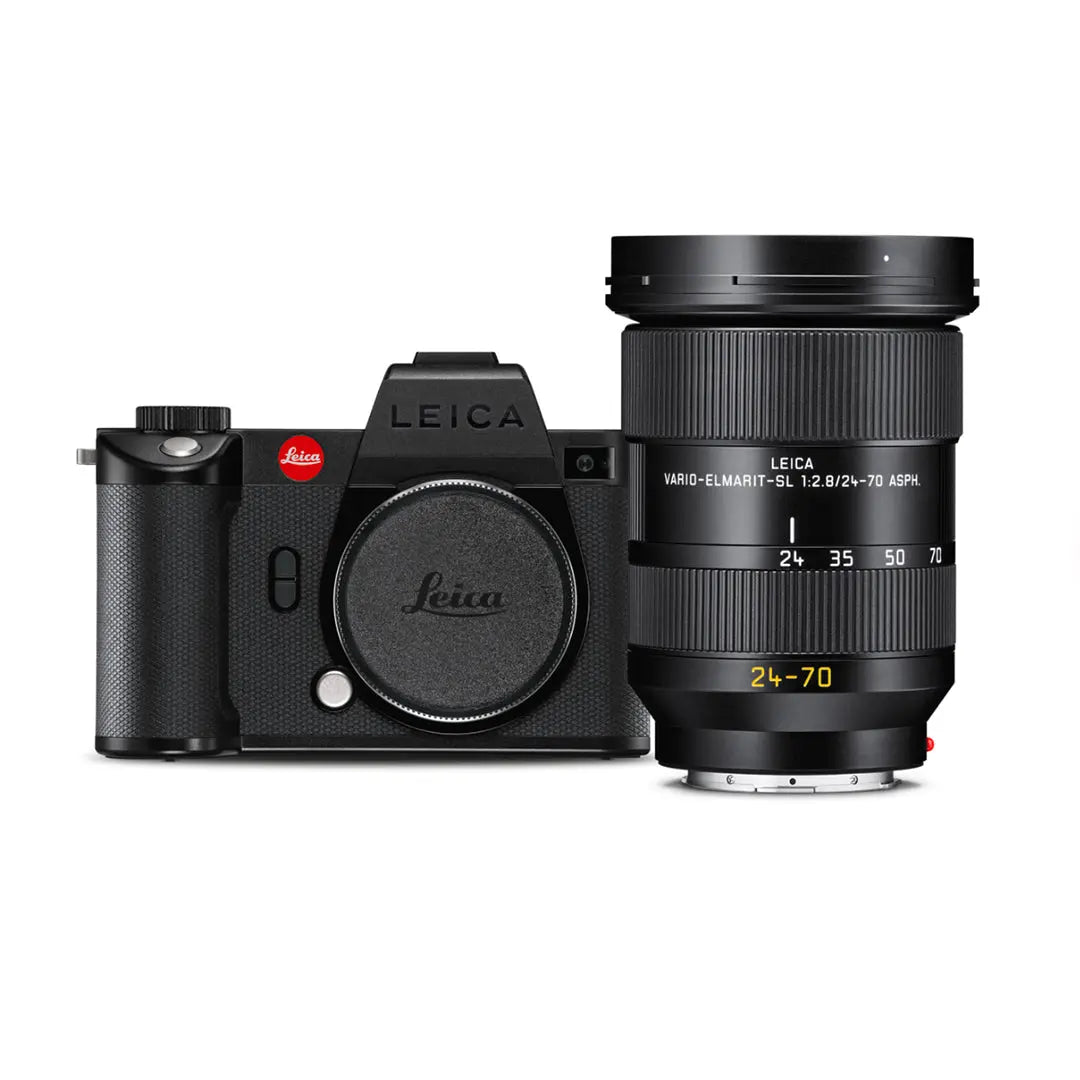 Kit Leica SL2-S + Vario-Elmarit-SL 24-70 F/2.8 ASPH., Anodisé Noir Leica