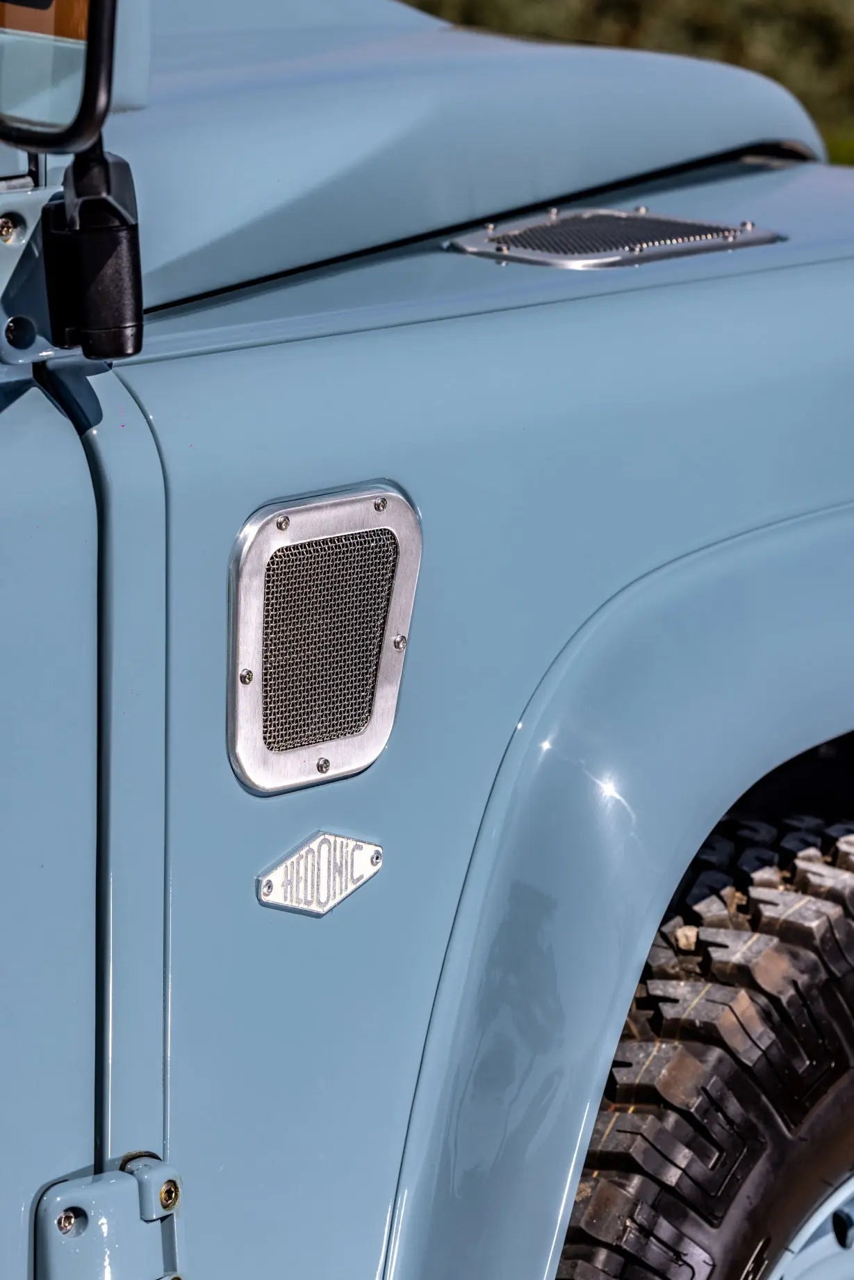 Land Rover Defender 90 Soft Top - Air Force Blue - Custom By Hedonic Hedonic
