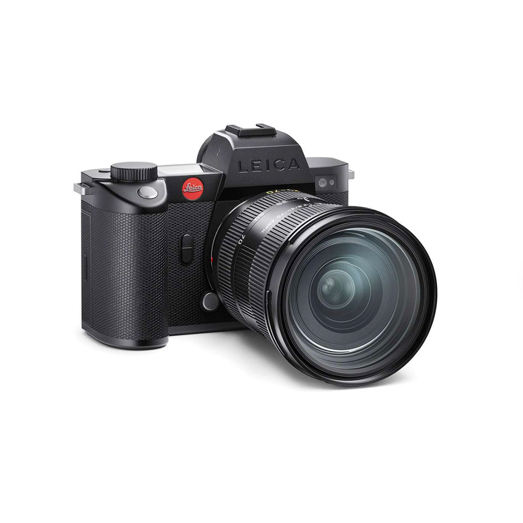 Leica SL2-S + Vario-Elmarit-SL 24-70 F/2.8 ASPH. Kit, Black Anodized