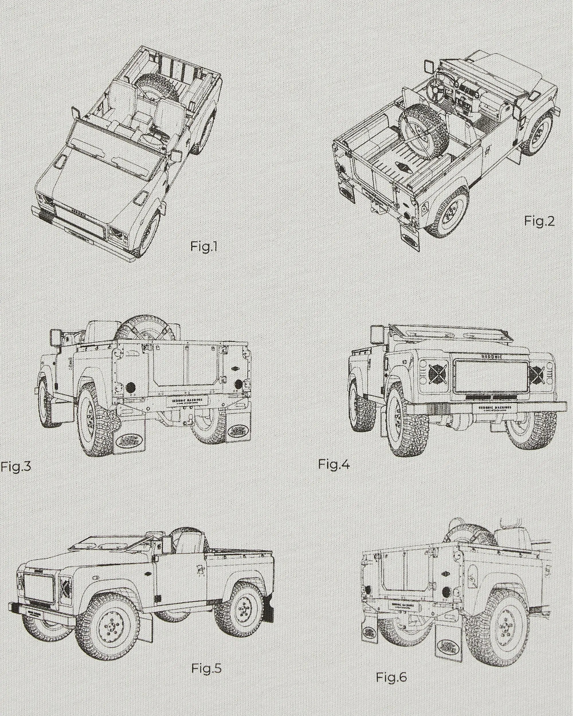 T-shirt Regular V8 Technical Sheet - White Hedonic