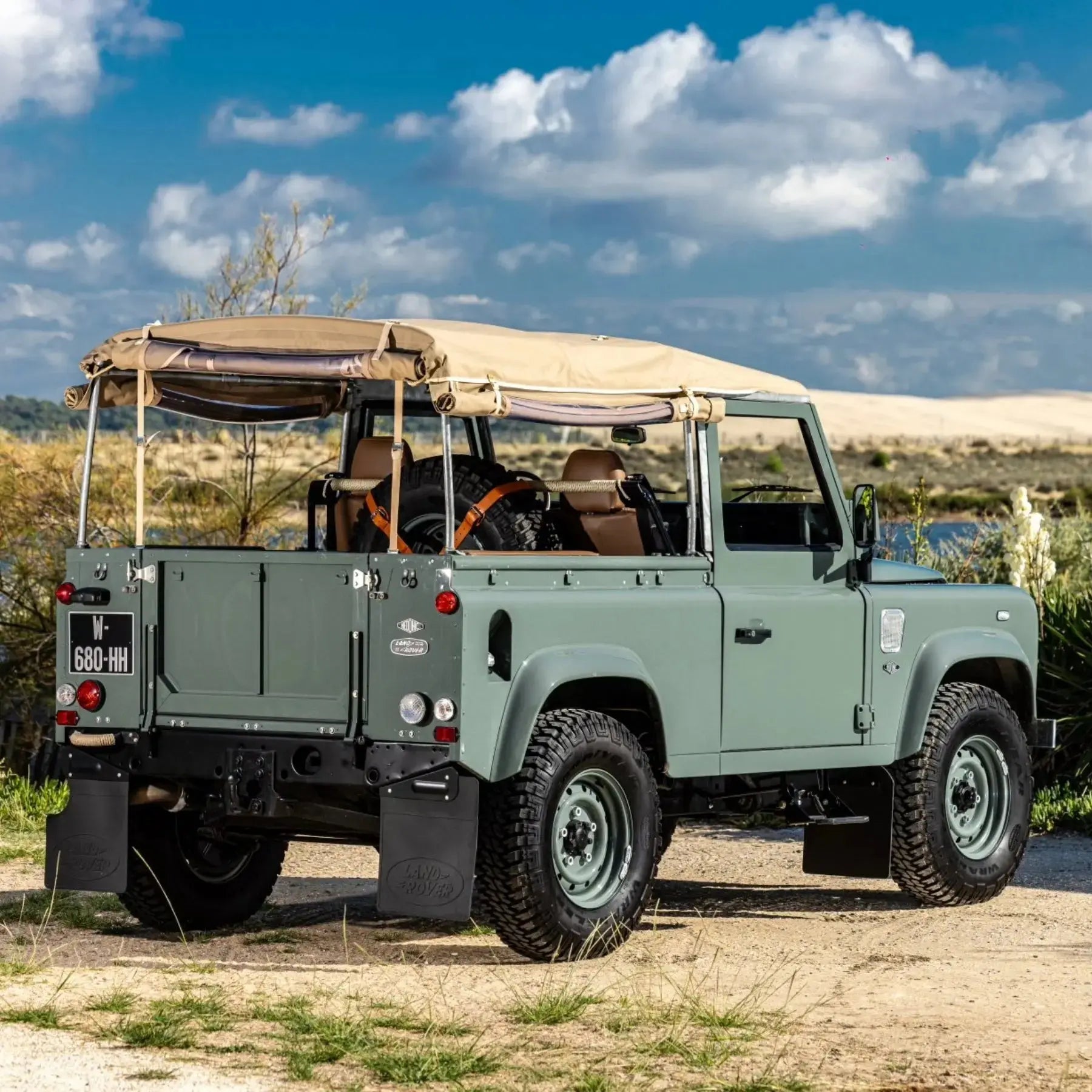 Land Rover Defender 90 [HLR] Keswick Green