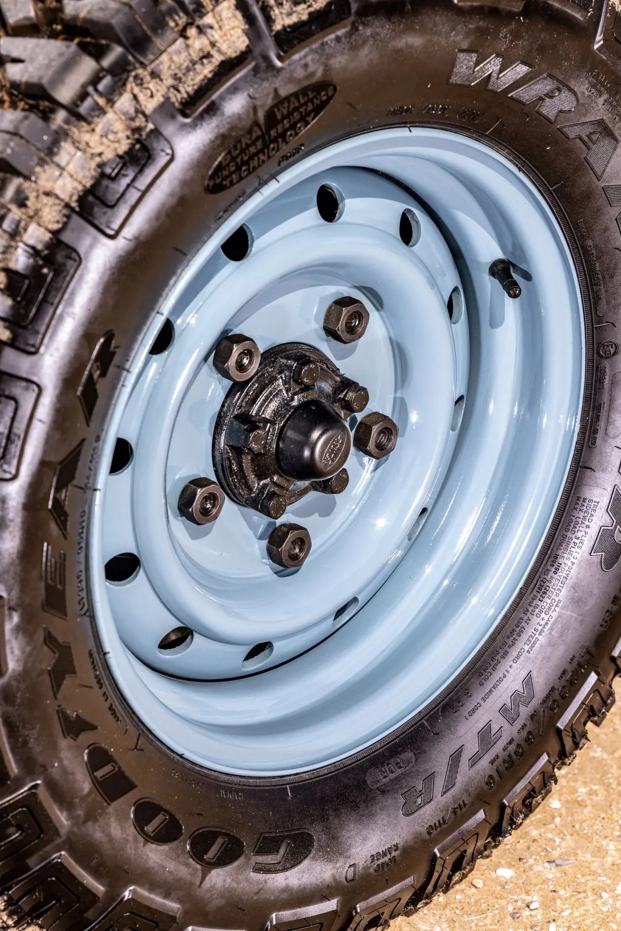 Land Rover Defender 90 Soft Top - Air Force Blue - Custom By Hedonic Hedonic