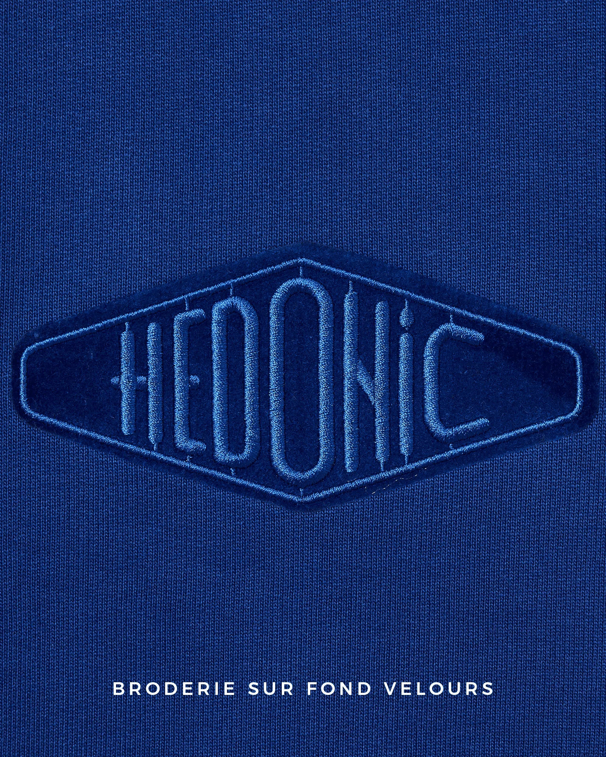 Sweat Crewneck Regular - The Seal - Blue Shades Hedonic