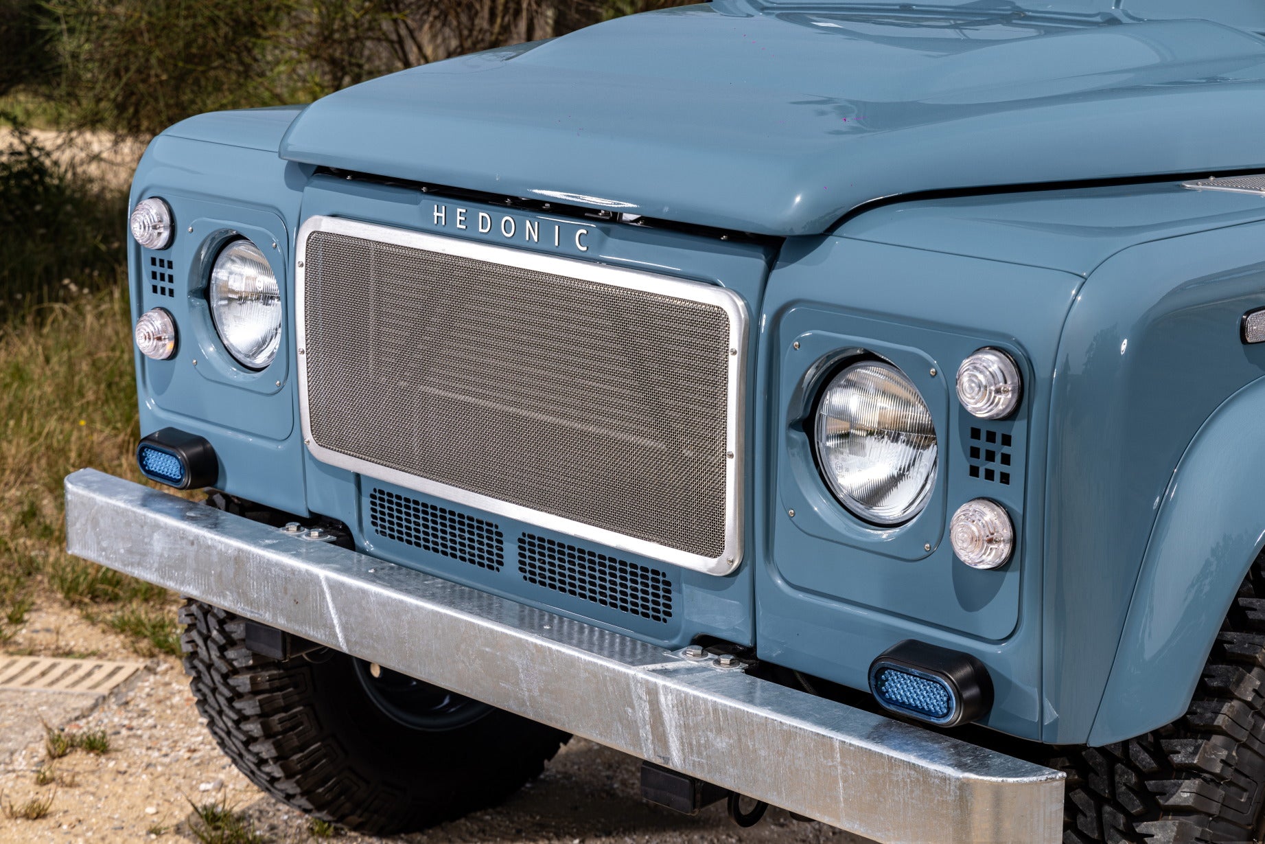 Land Rover Defender TD4 110 [HLR] Crystal Blue