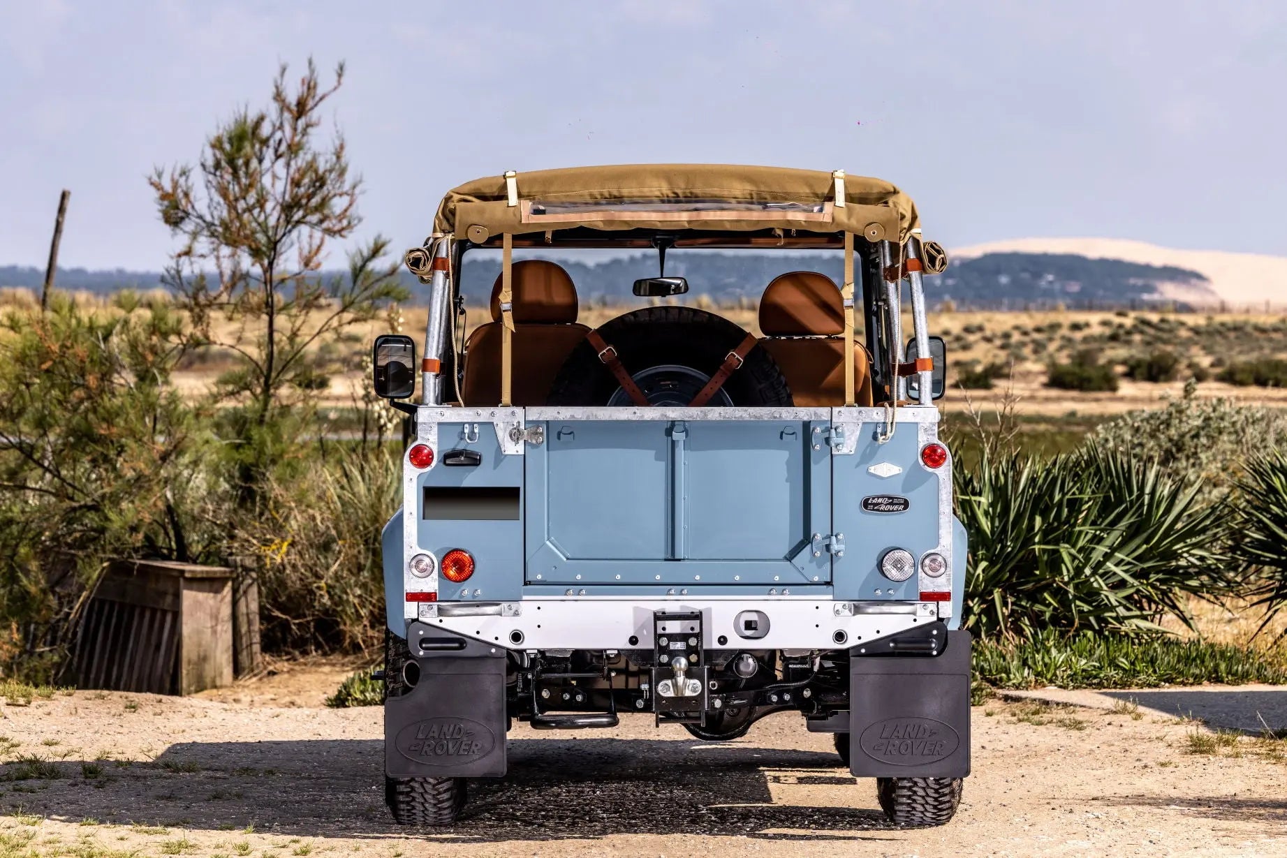Land Rover Defender 90 Soft Top - Air Force Blue - Custom By Hedonic Hedonic