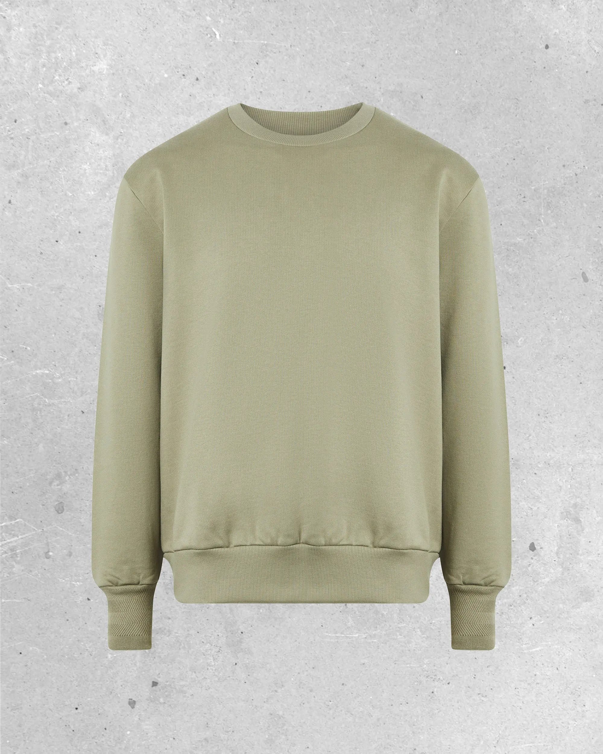 Sweat Crewneck Regular - Open the road - Stone Hedonic