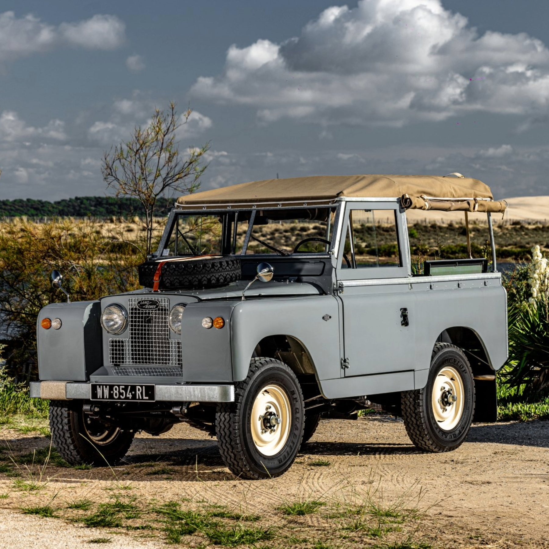 Land Rover Serie II [HLR] Matt Grey