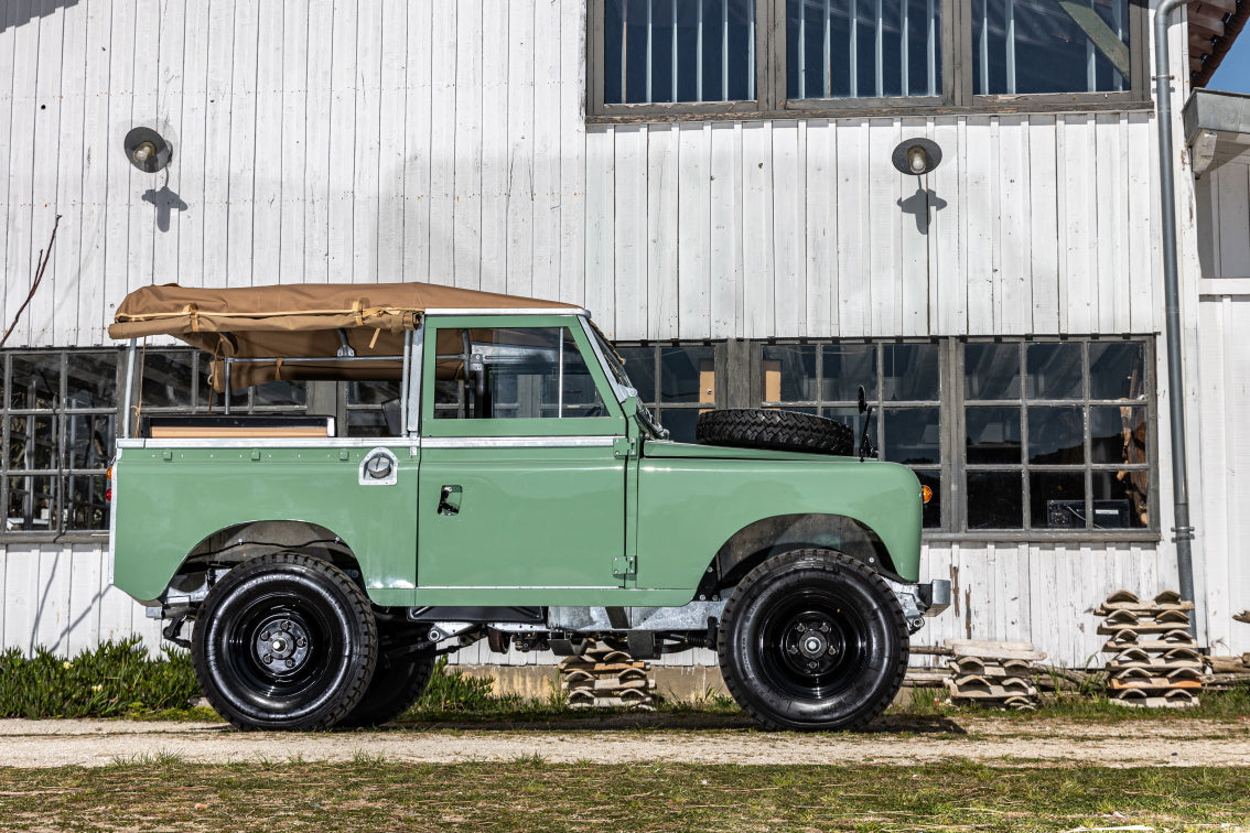 Land Rover Serie II [HLR] Heritage Green/Black