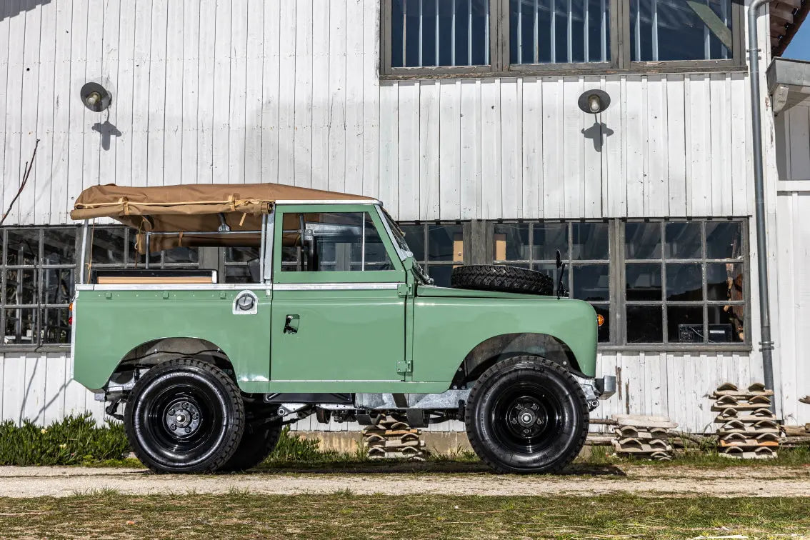 Land Rover Serie II - 88 - Heritage Green/Black Hedonic