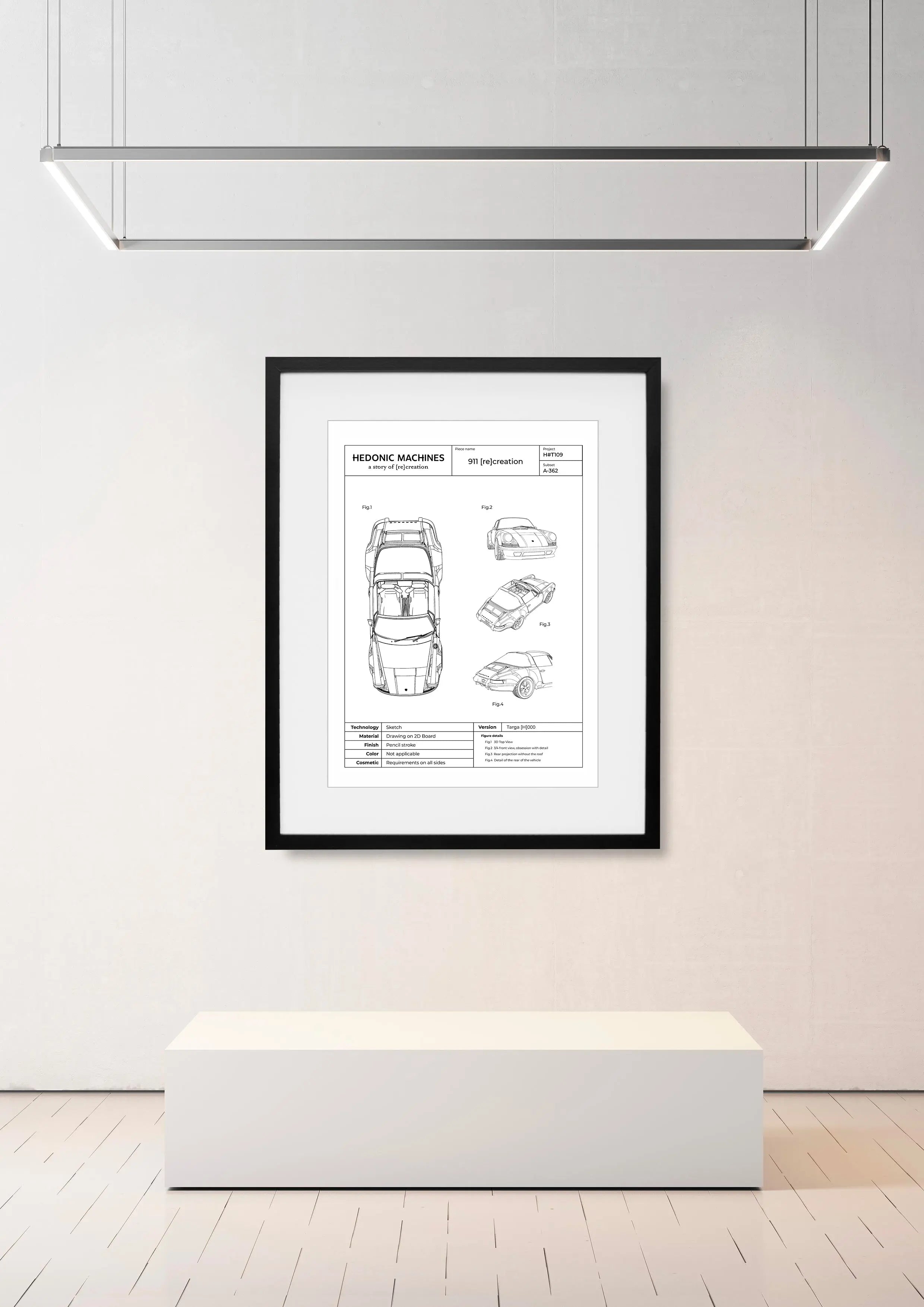 Photo HM - 911 Hedonic Technical Sheet Hedonic