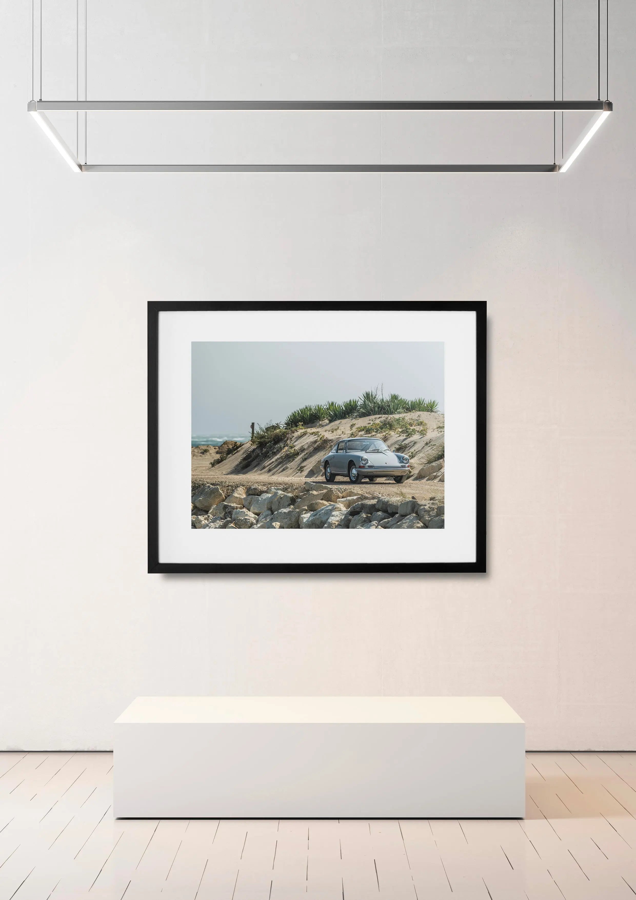 Photo SHAC - 911 2.0 Gris argent "la pointe" Hedonic
