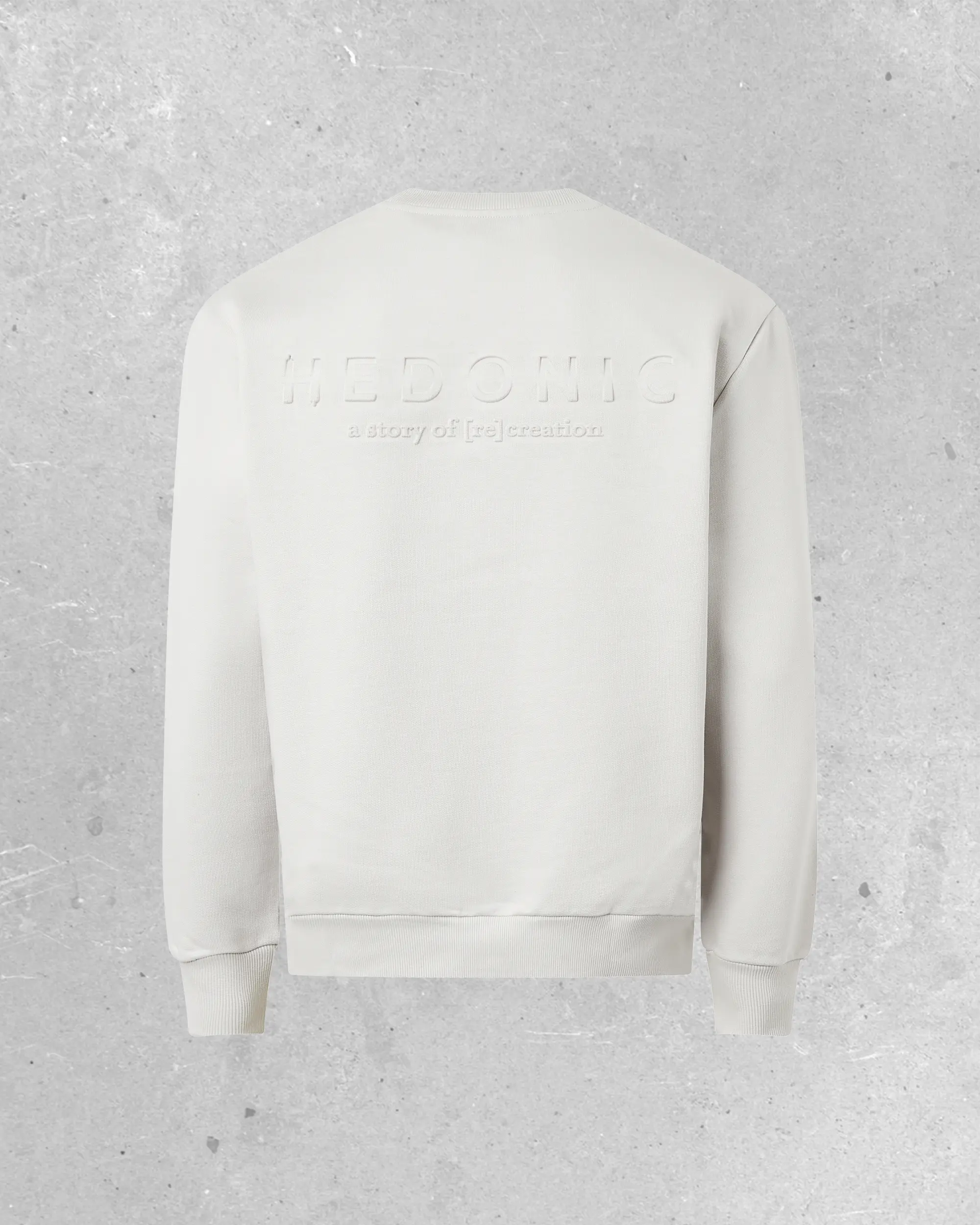 Sweat Crewneck Regular - Levels - Gray Hedonic
