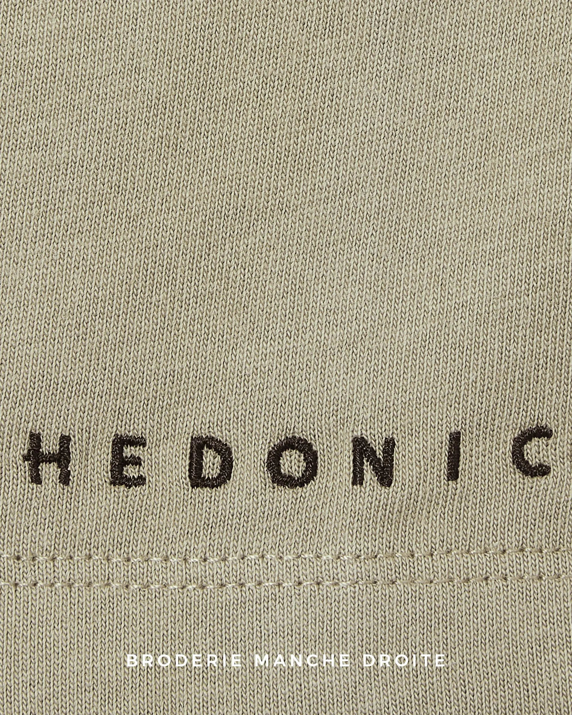 T-shirt Regular Land Side - Stone Hedonic