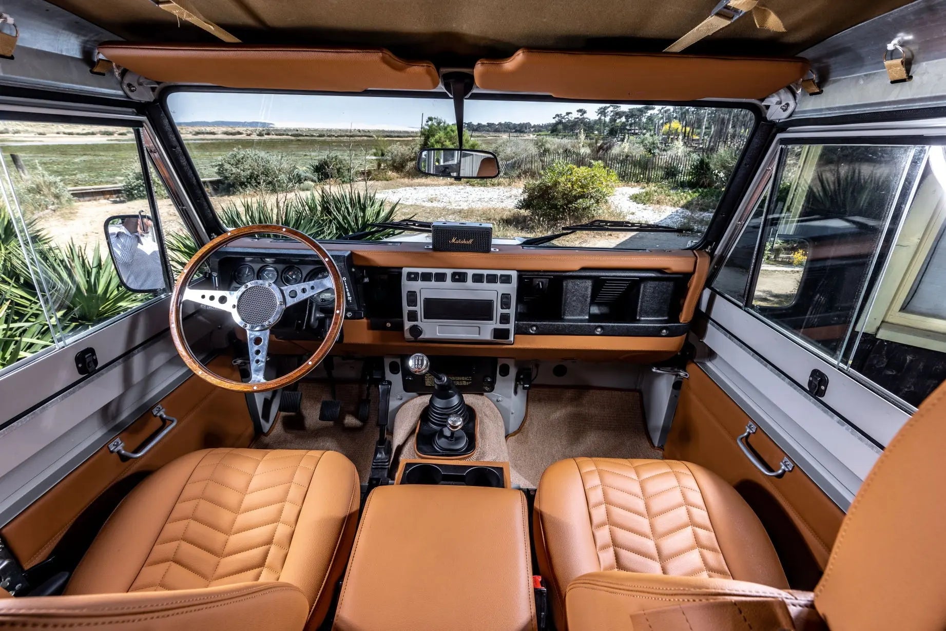 Land Rover Defender 90 Soft Top - Custom By Hedonic Hedonic