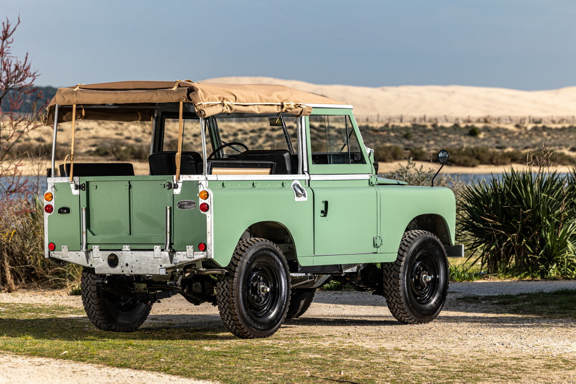 Land Rover Serie II [HLR] Heritage Green/Black