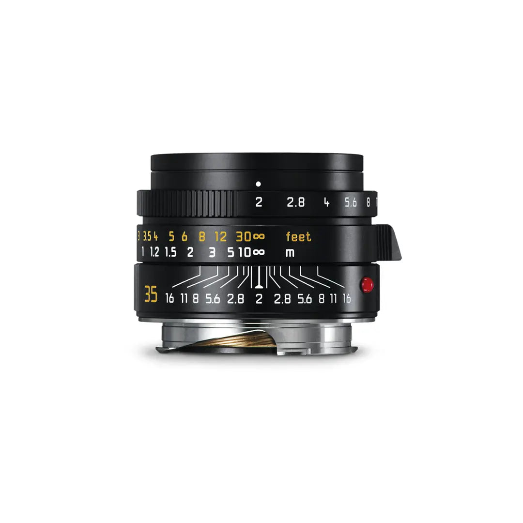 LEICA Summicron-M F/2 35mm ASPH, Anodisé Noir Leica