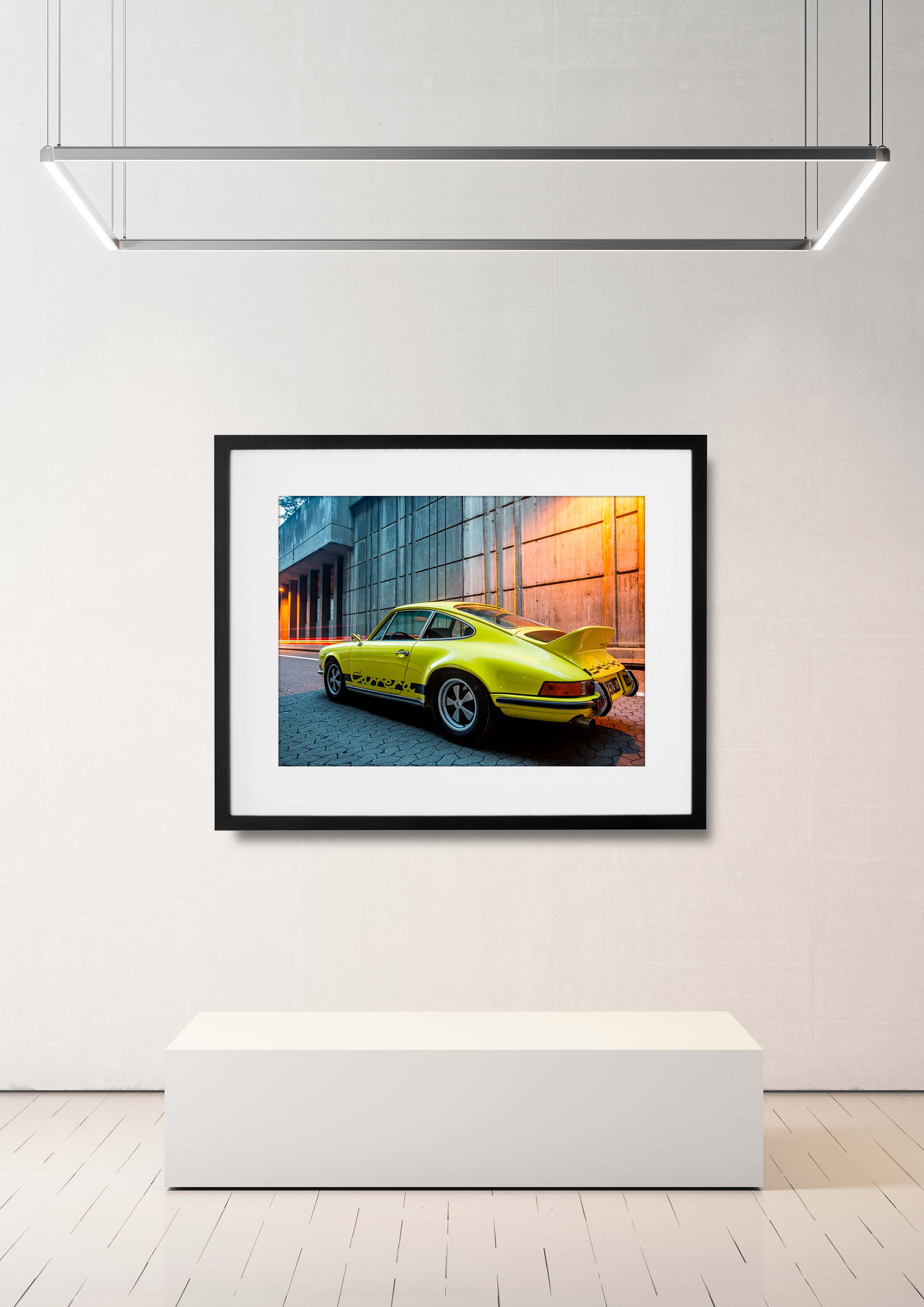 Photo SHAC - Porsche 911 2.7 RS City Back Side