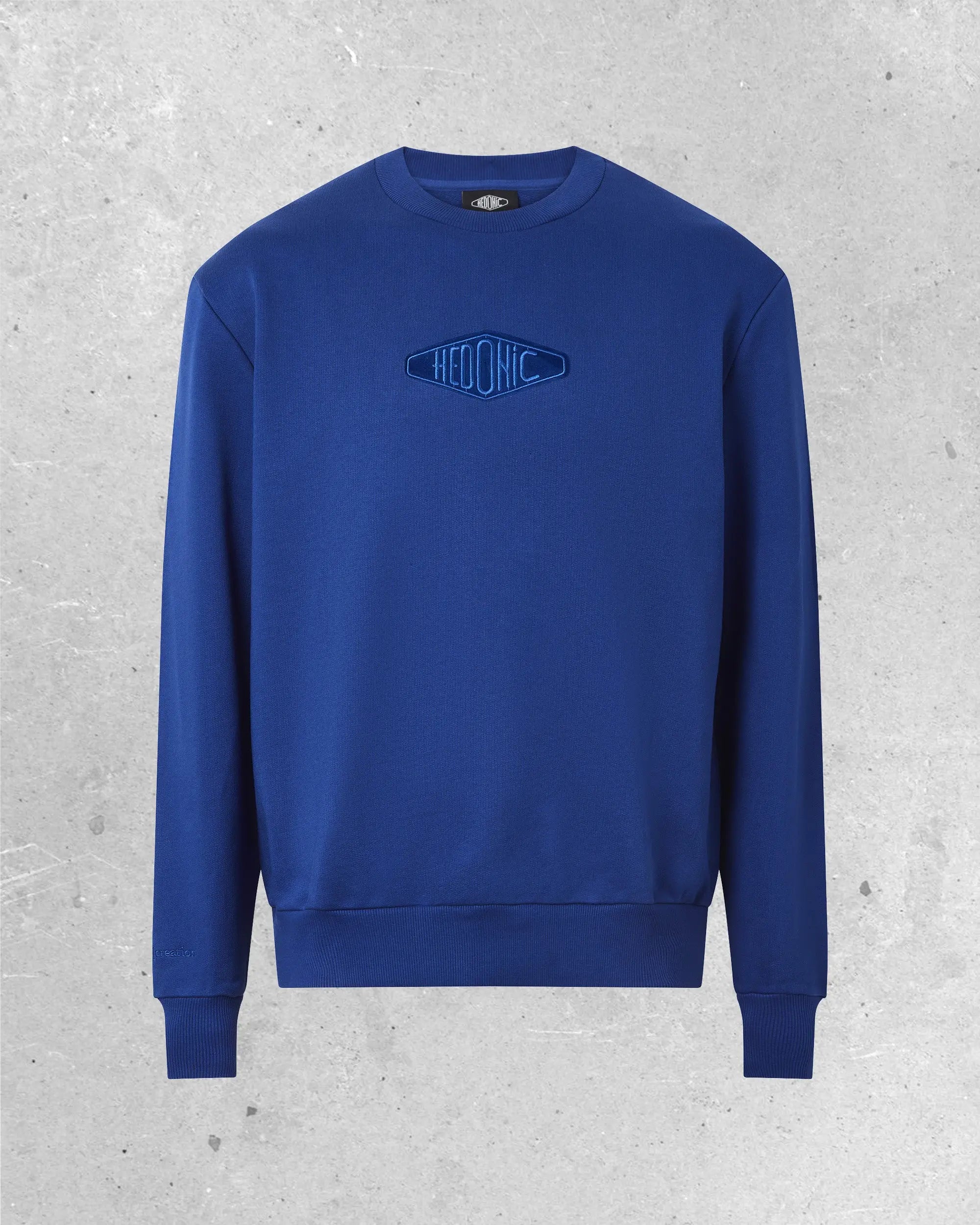 Sweat Crewneck Regular - The Seal - Blue Shades Hedonic