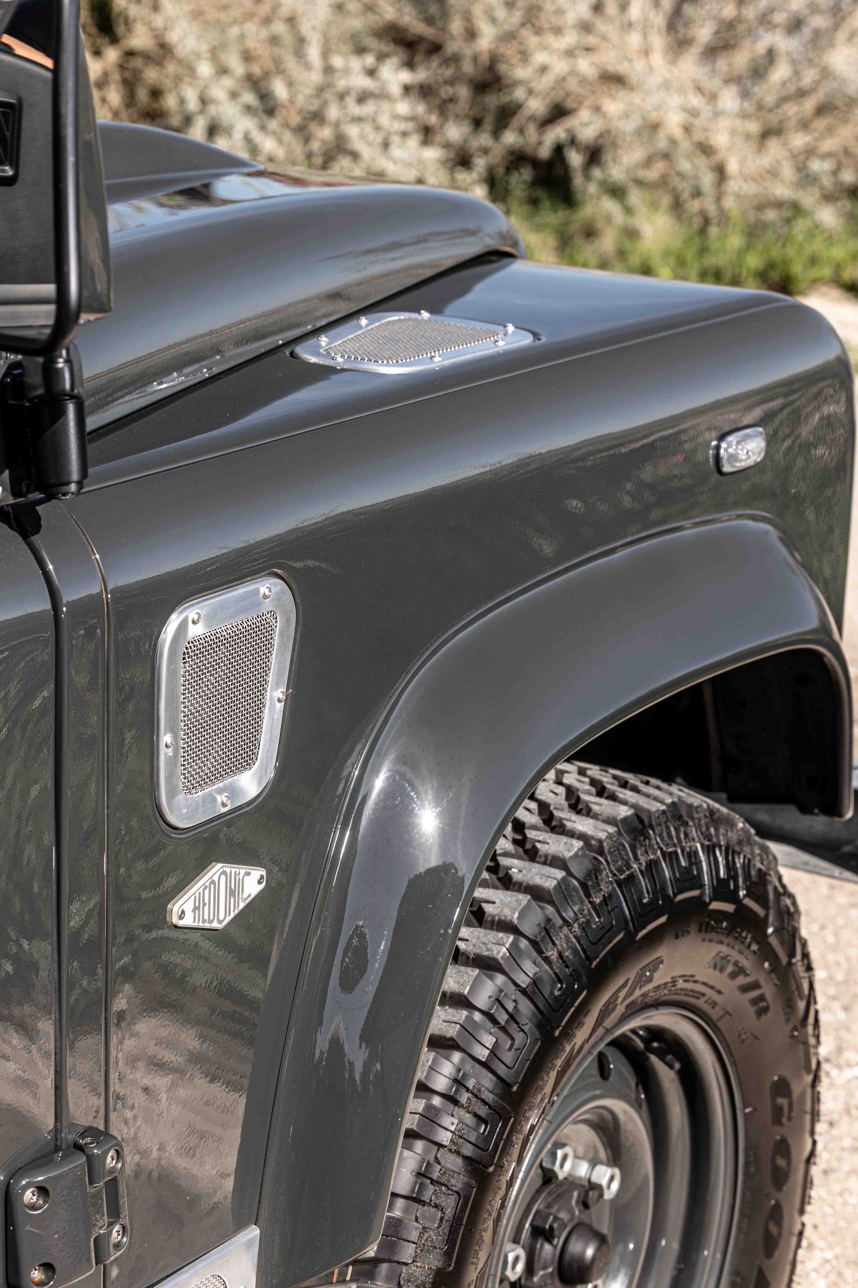Land Rover Defender 110 - Closed Cabin Midnight Grey - Custom By Hedonic Hedonic