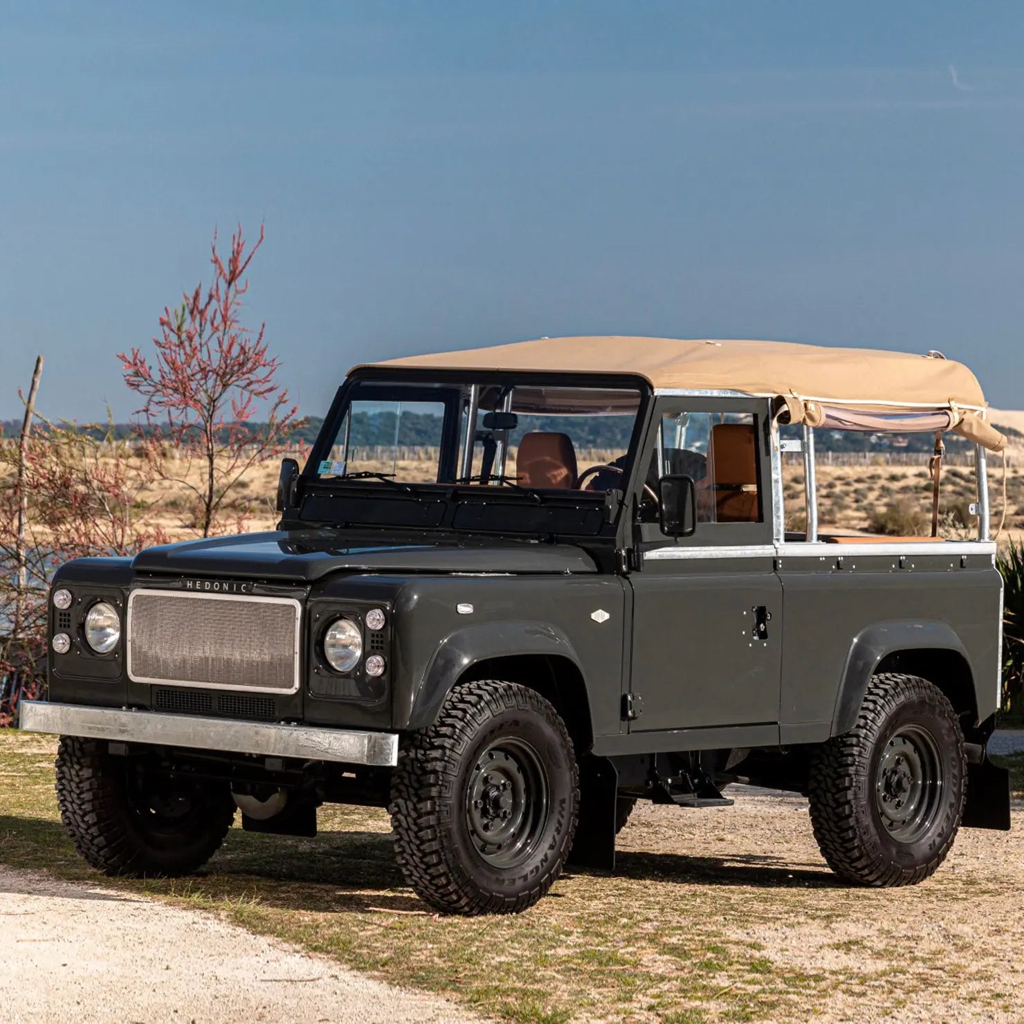 Land Rover Defender 90 TD5 - Midnight Grey Hedonic