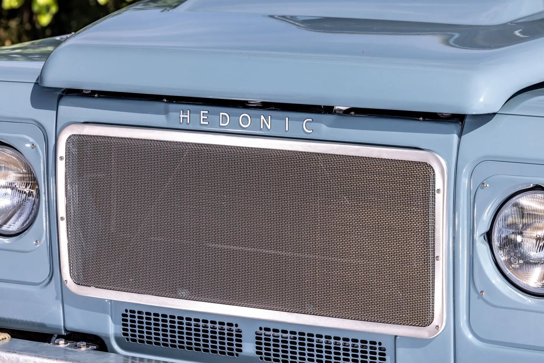 Land Rover Defender 90 Soft Top - Air Force Blue - Custom By Hedonic Hedonic