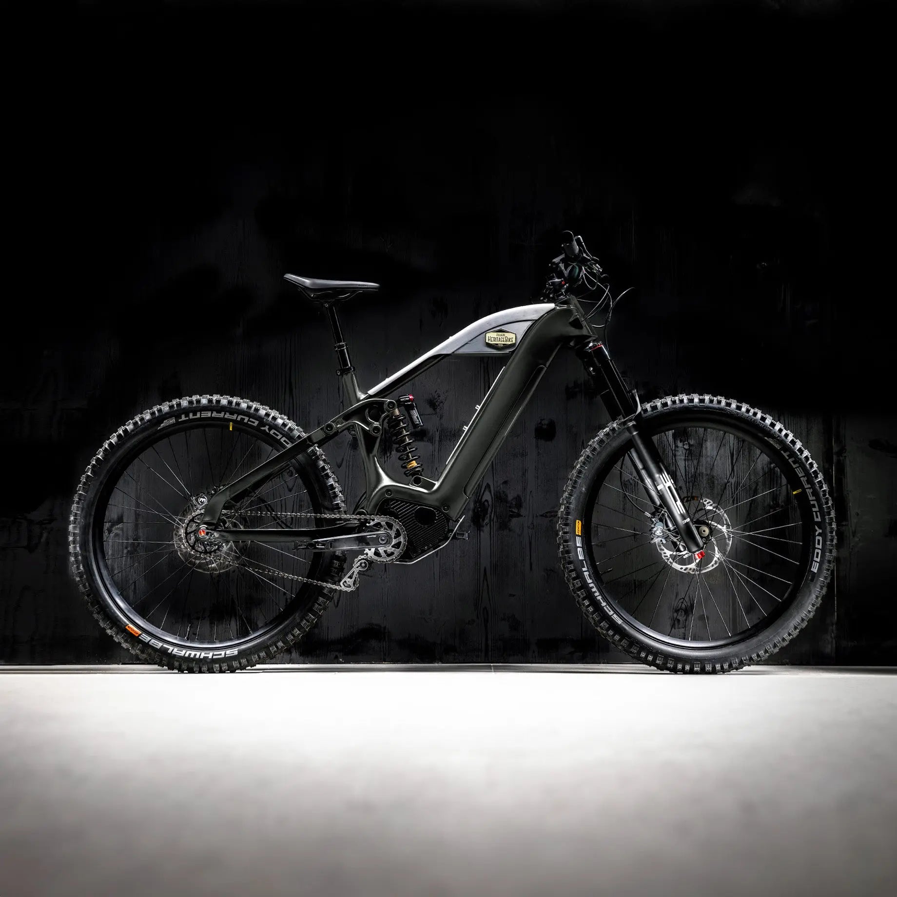 Vélo électrique - Heritage Altitude Hedonic x Atelier Héritage Bike