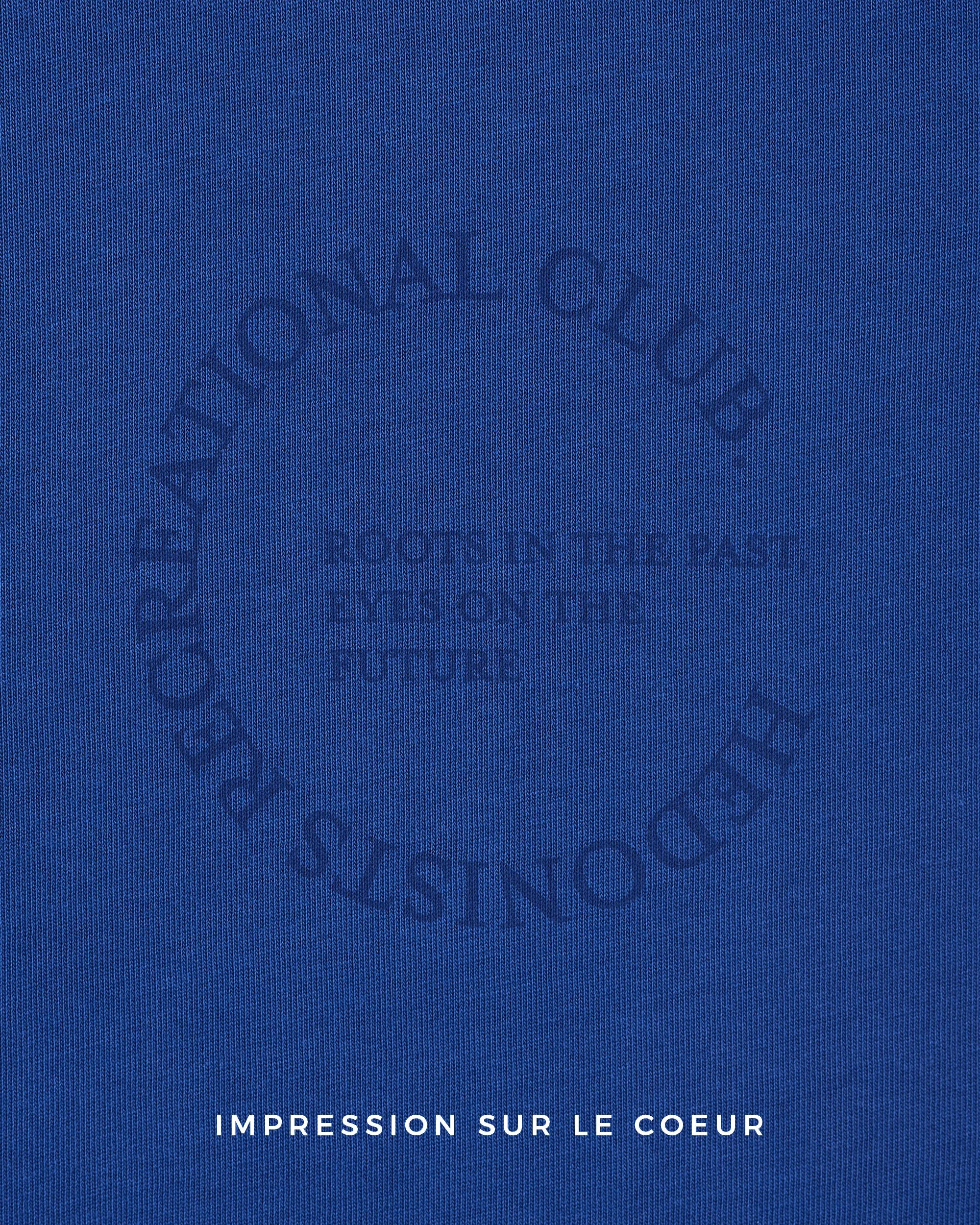 T-shirt Boxy Hedonists Recreational Club - Blue Shades Hedonic