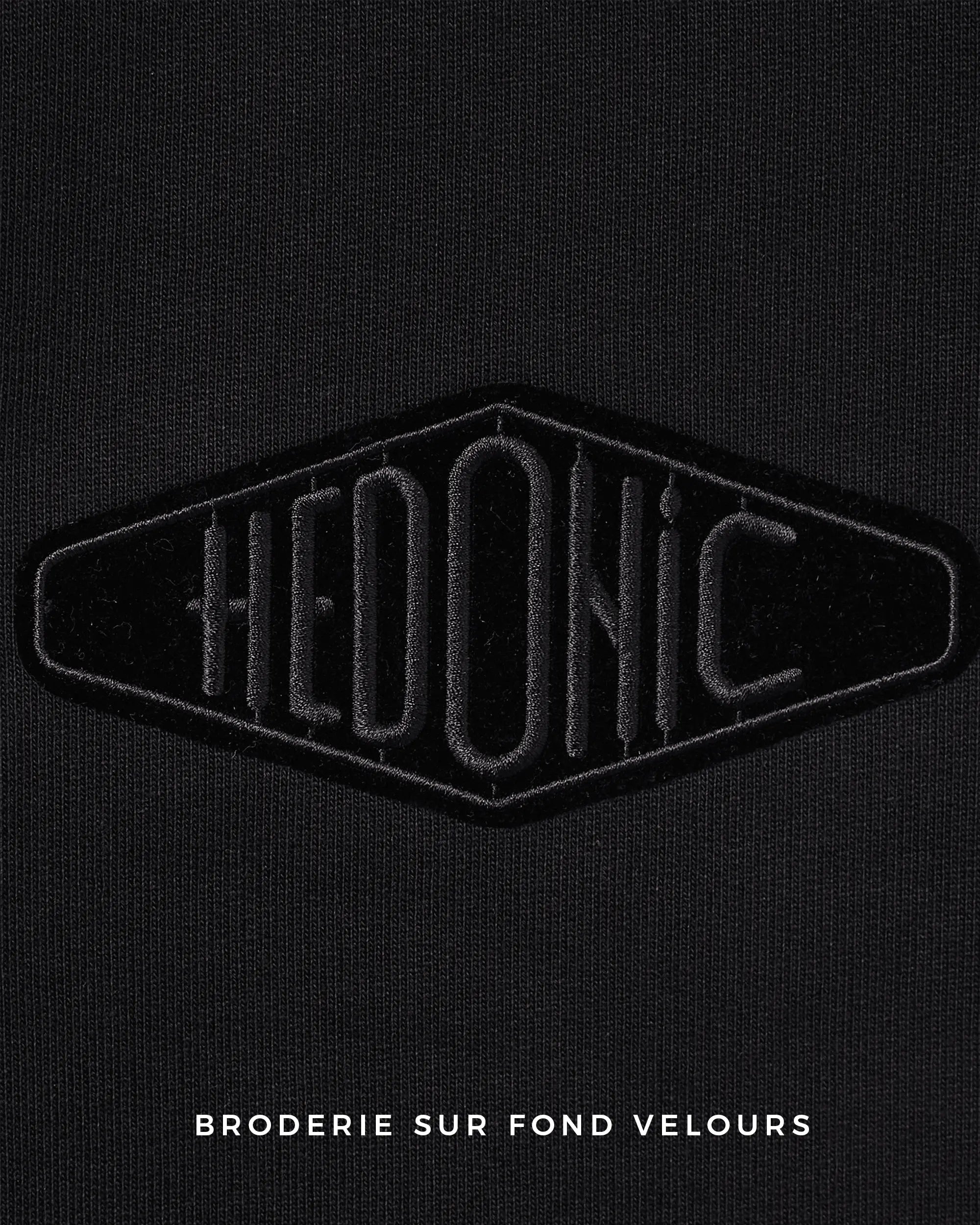 Sweat Crewneck Regular - The Seal - Black Shades Hedonic