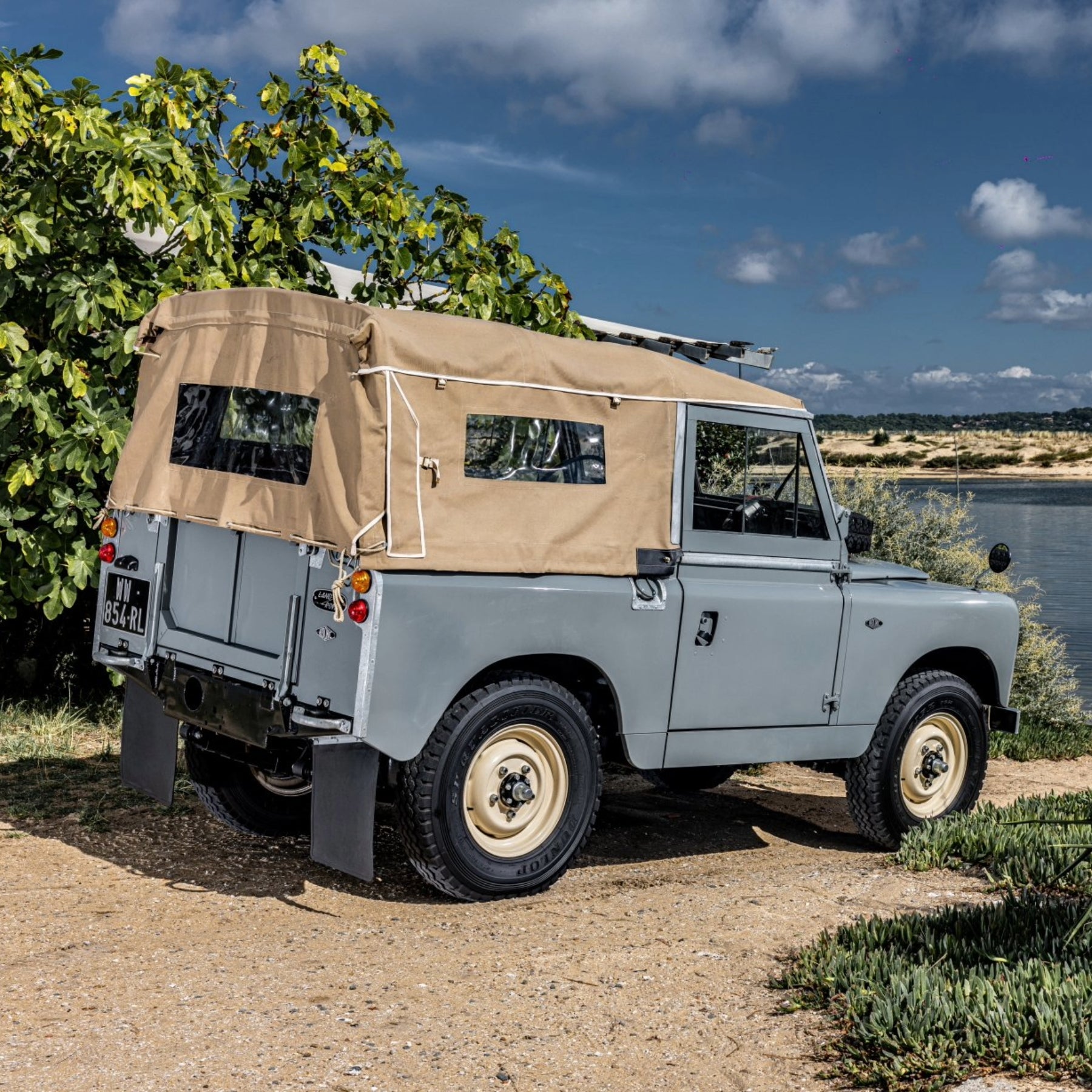 Land Rover Serie II [HLR] Matt Grey