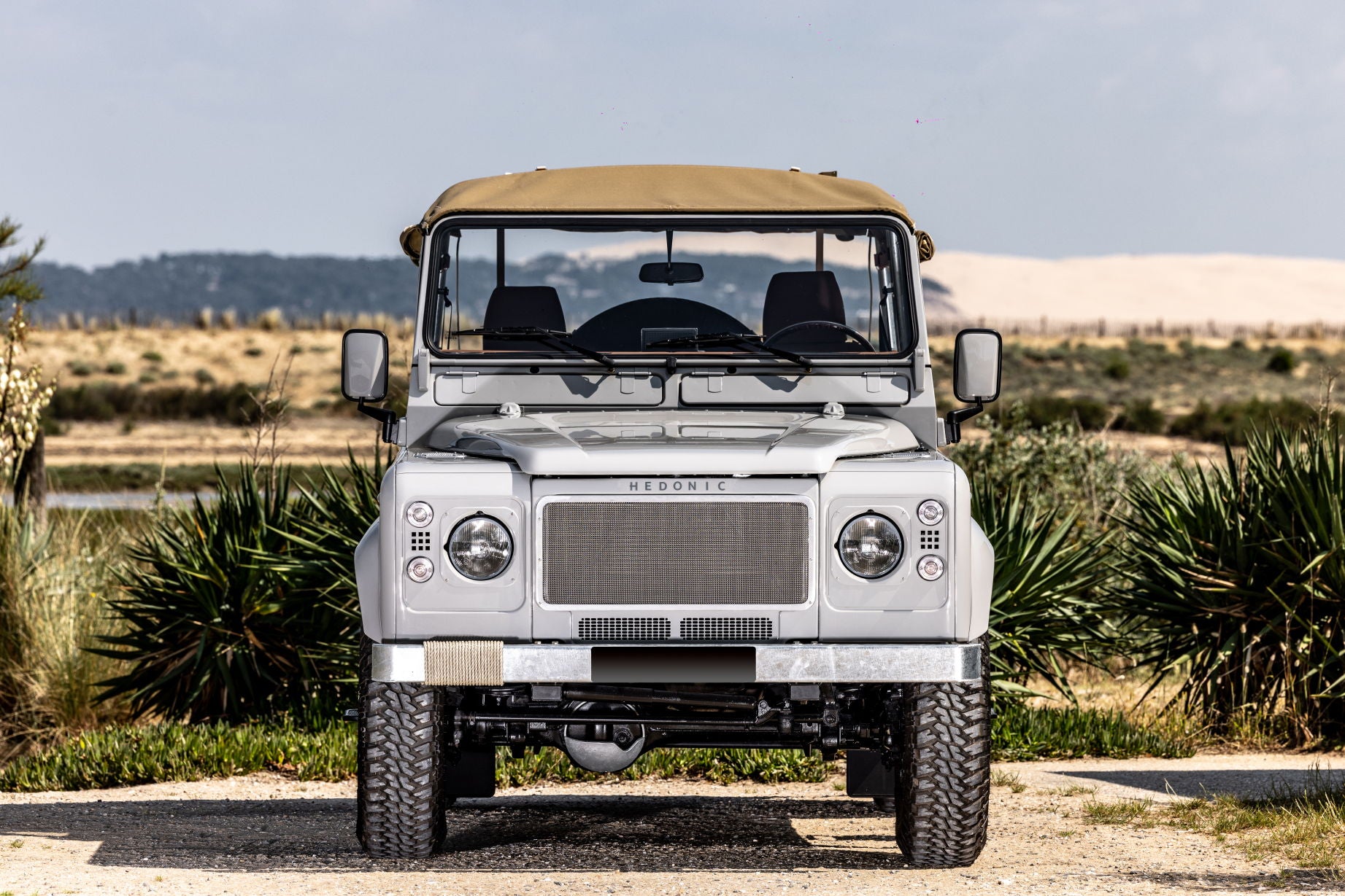 Land Rover Defender TD5 90 [HLR] Dove Grey