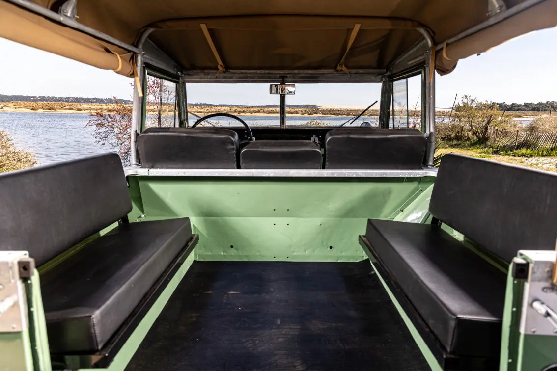 Land Rover Serie II - 88 - Heritage Green/Black Hedonic
