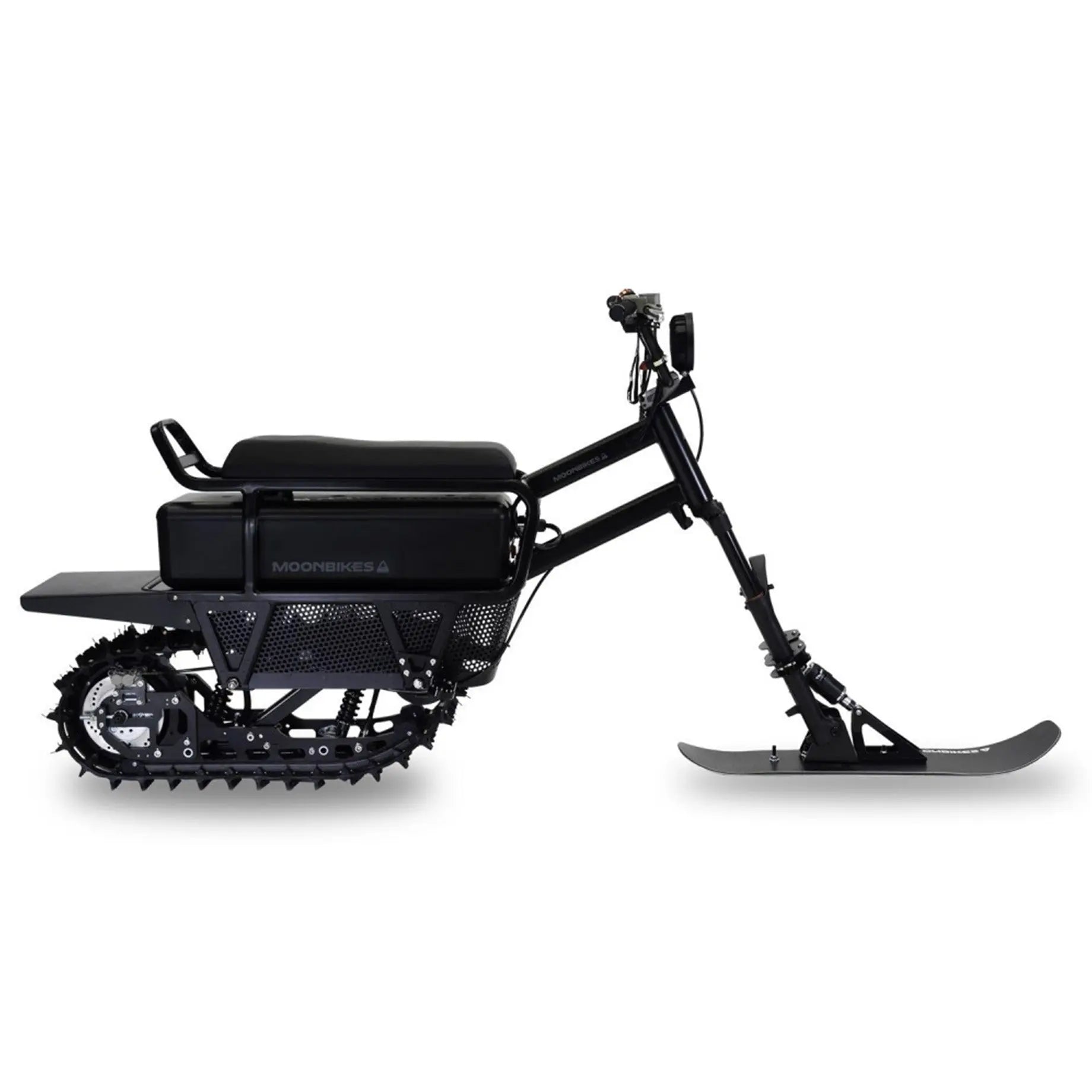 MoonBikes Noir + 1 batterie Hedonic