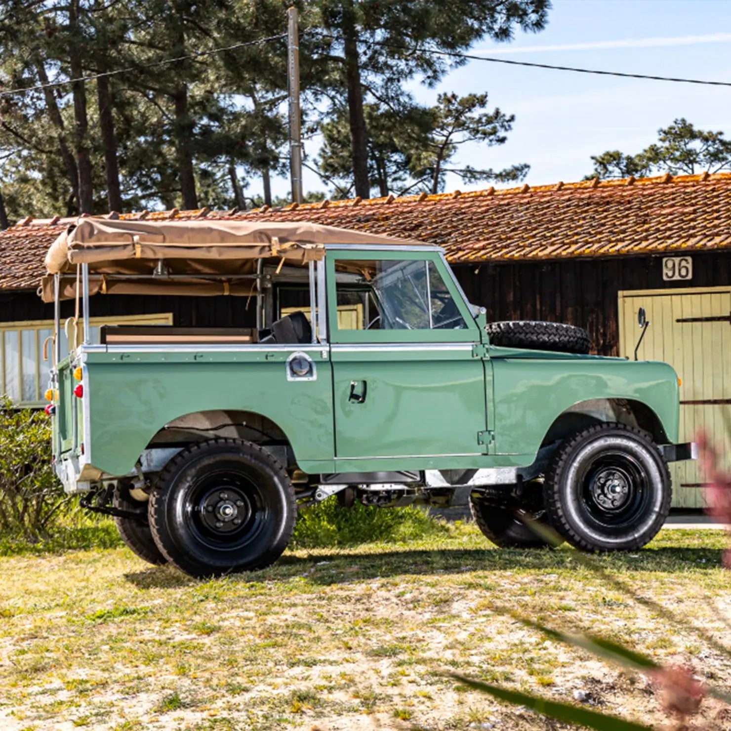 Land Rover Serie II - 88 - Heritage Green/Black Hedonic