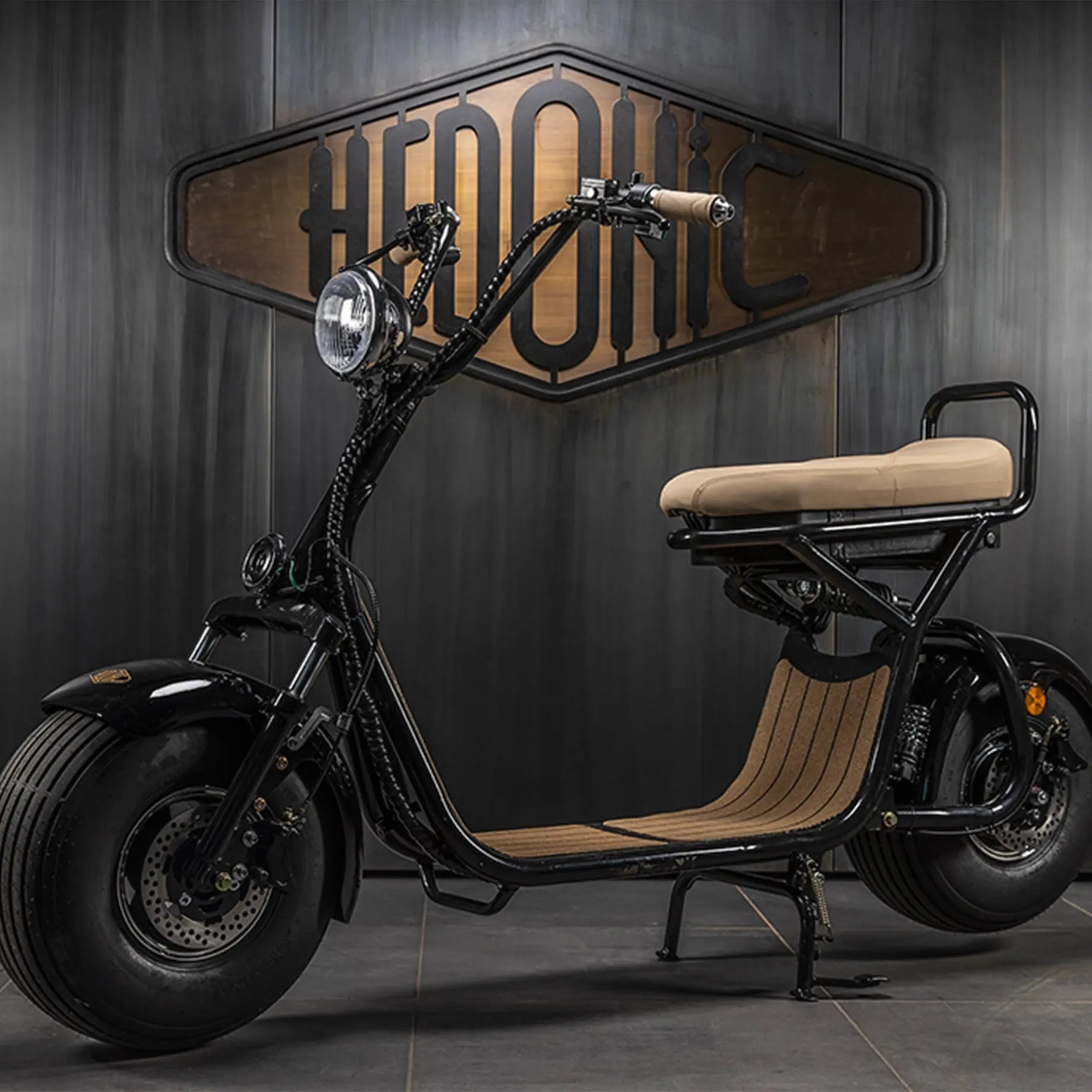 Trottinette Électrique noire Hedonic