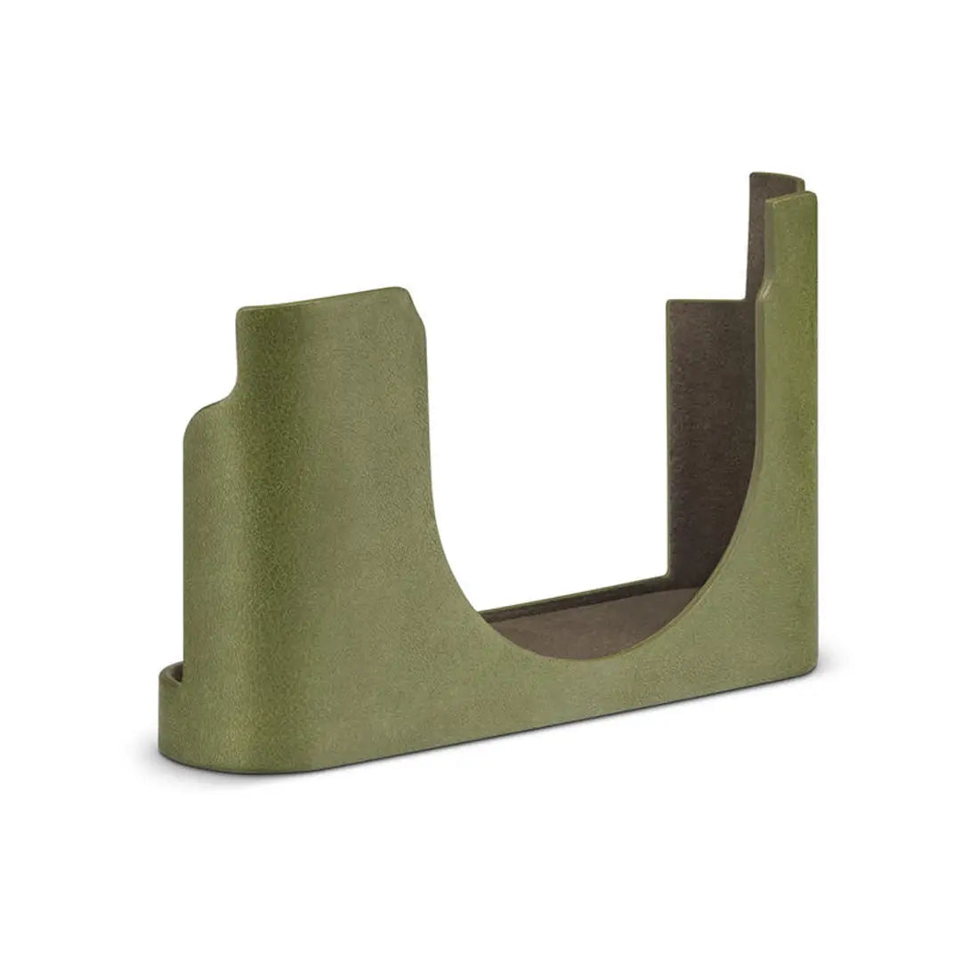 Demi Etui D-Lux 8, cuir olive Leica