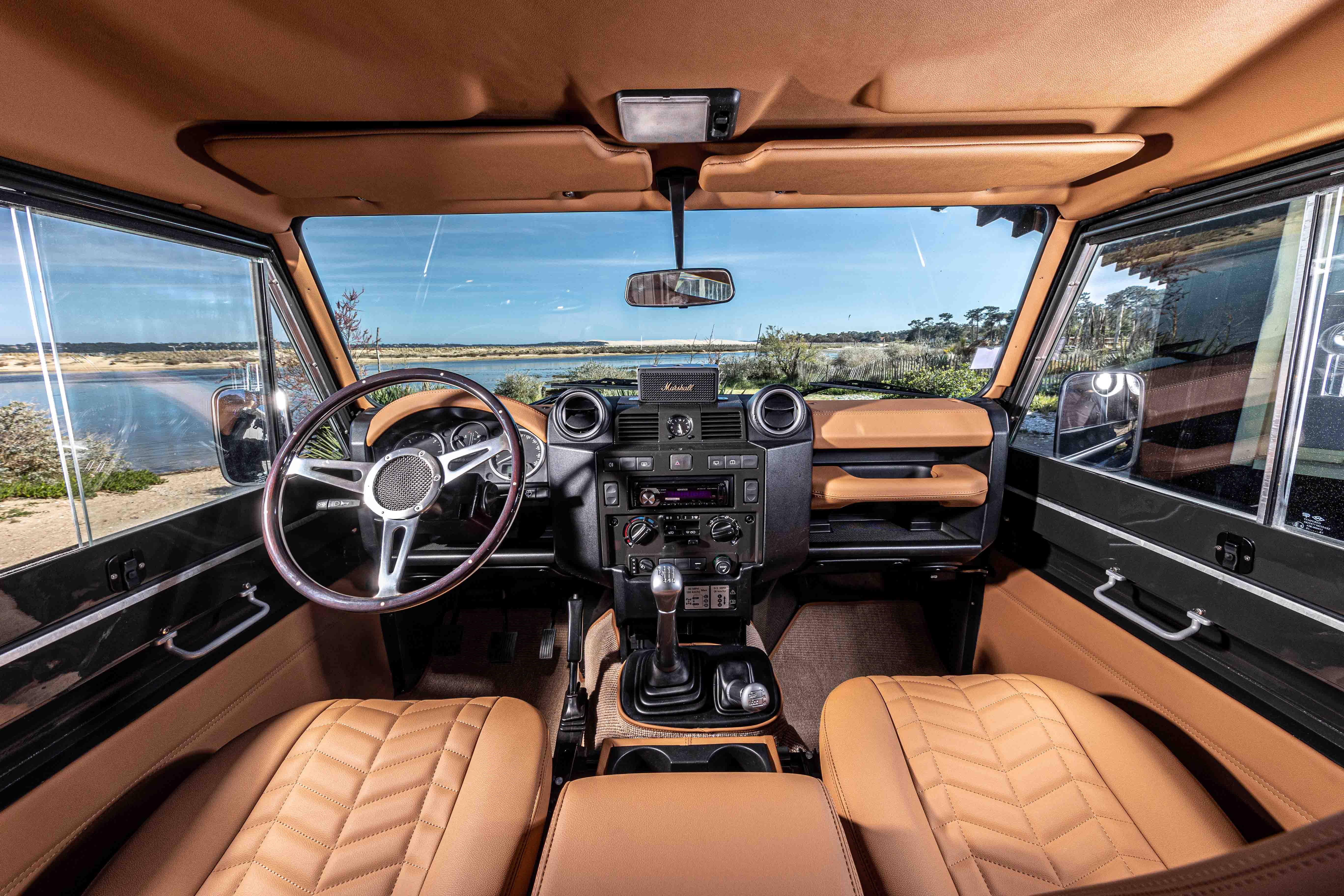 Land Rover Defender 110 - Closed Cabin Midnight Grey - Custom By Hedonic Hedonic