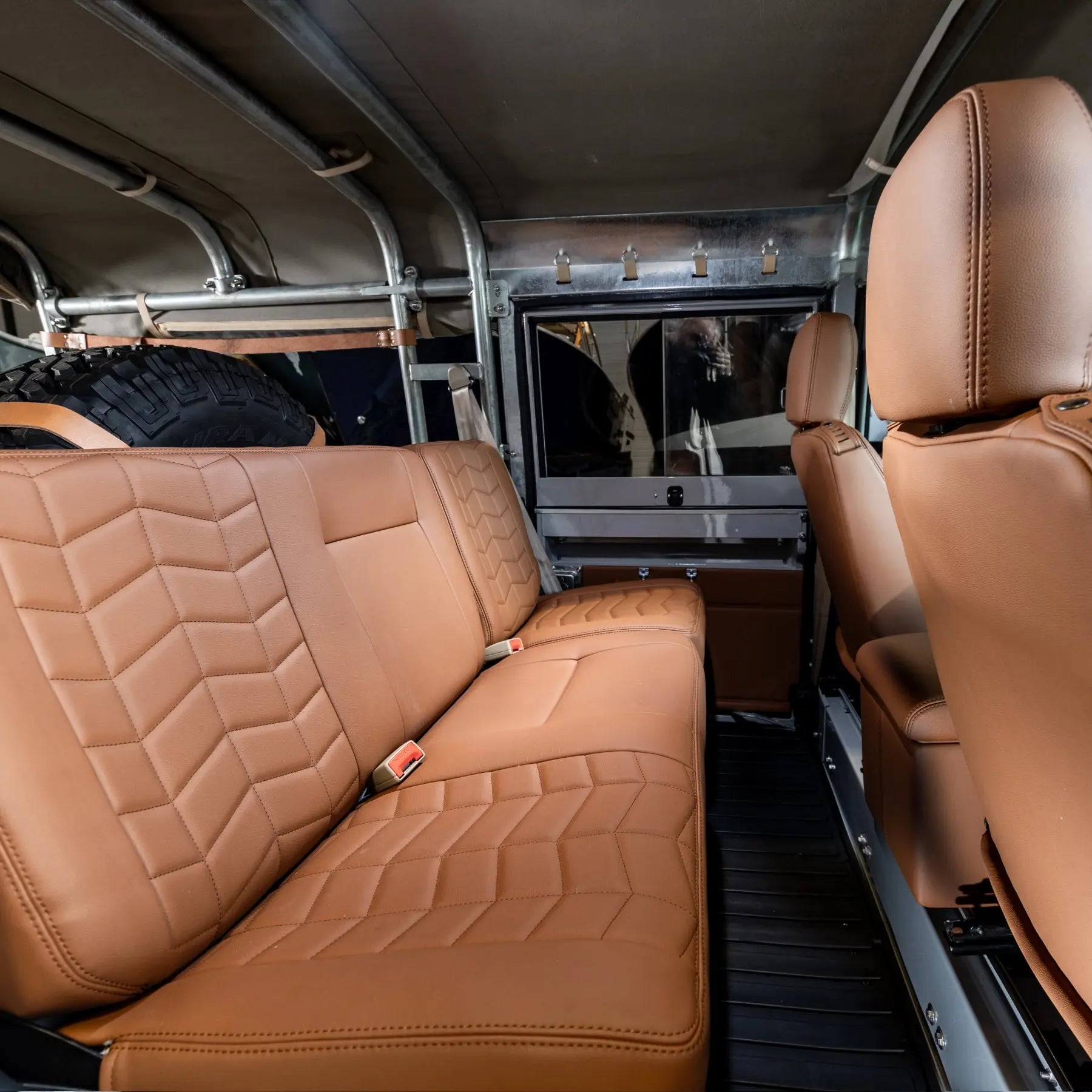 Land Rover Defender 110Soft Top - Dove Grey - Custom Hedonic