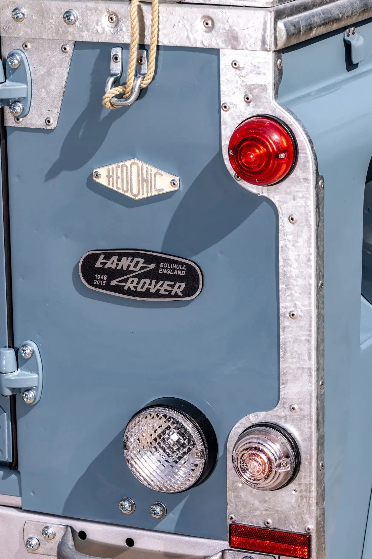 Land Rover Defender 90 Soft Top - Air Force Blue - Custom By Hedonic Hedonic