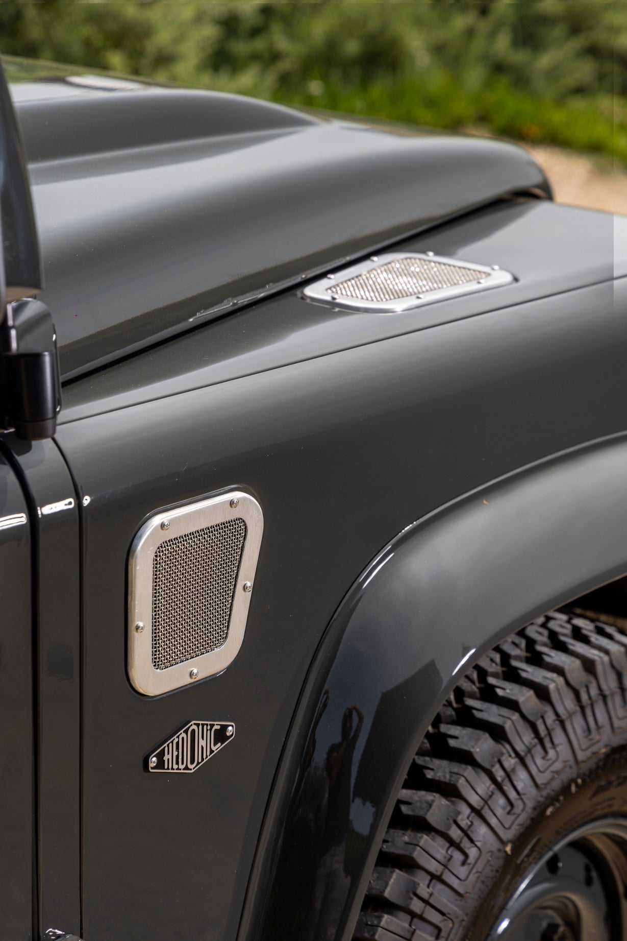 Land Rover Defender Crew Cab TD4 110 [HLR] Midnight Grey