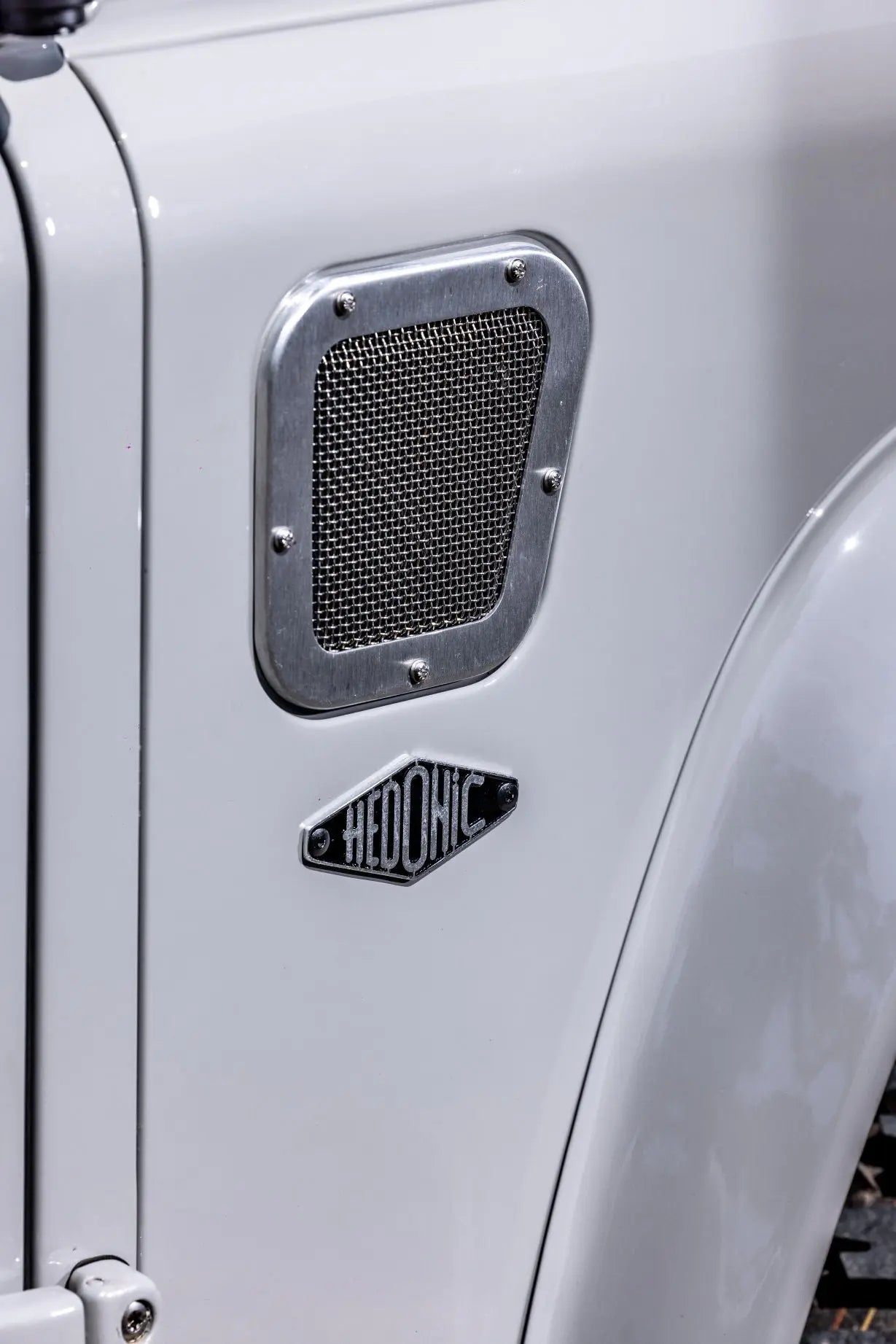 Land Rover Defender 90 Soft Top - Custom By Hedonic Hedonic
