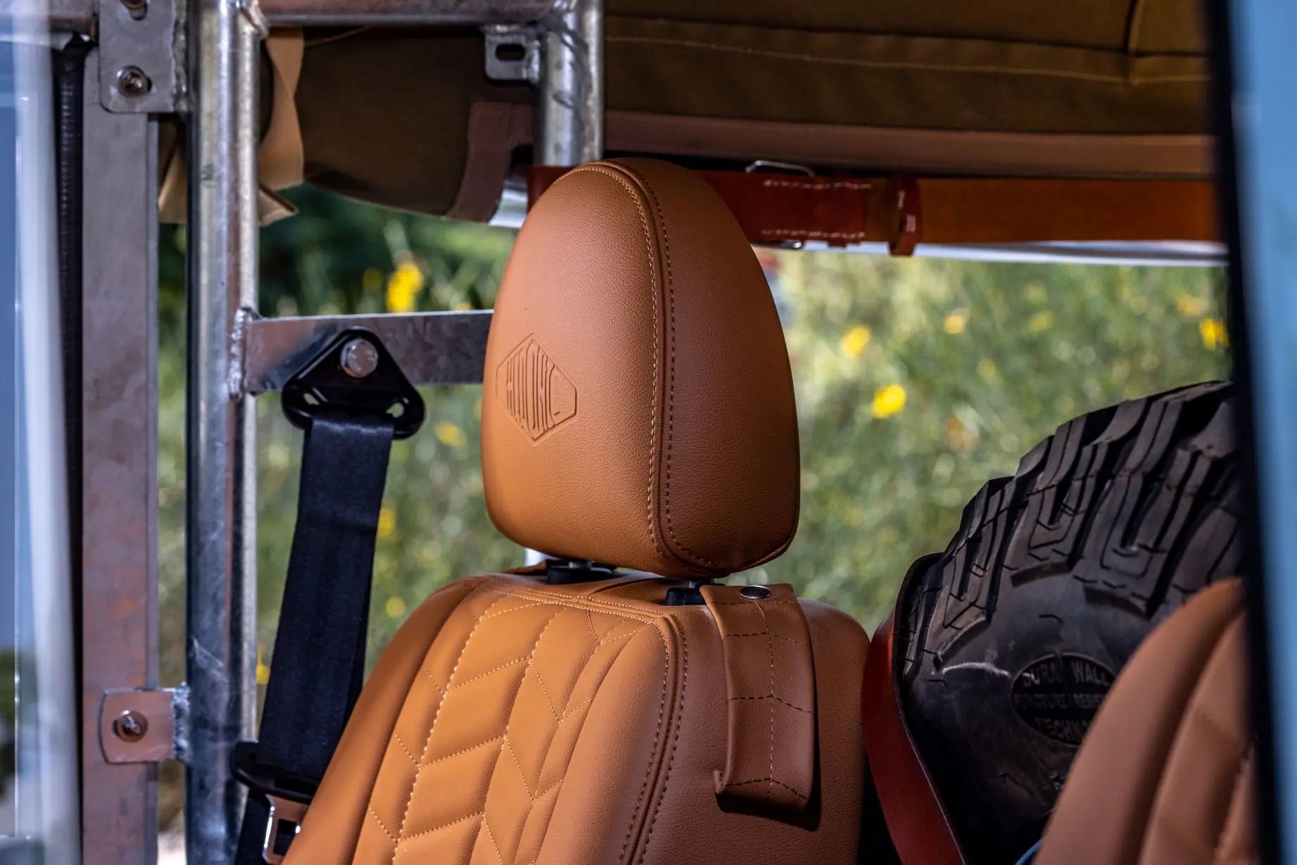 Land Rover Defender 90 Soft Top - Air Force Blue - Custom By Hedonic Hedonic