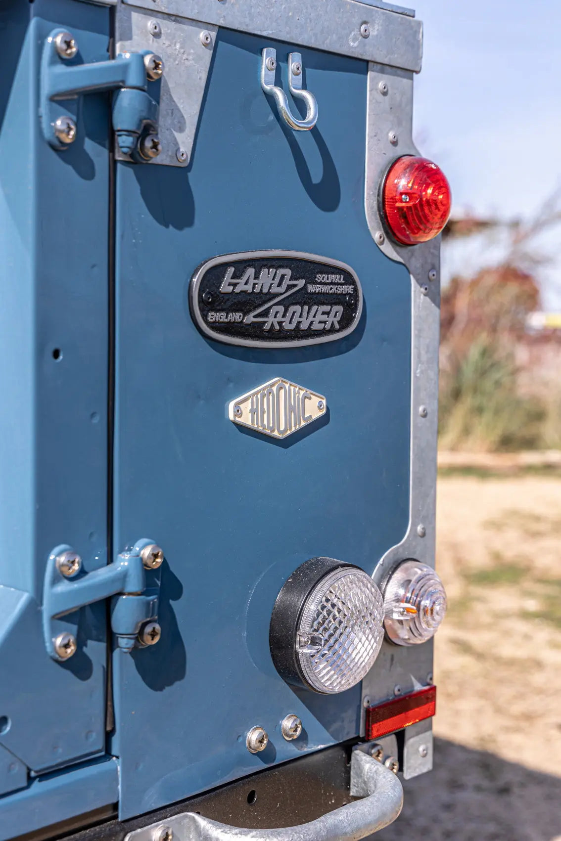 Land Rover Defender 110 - Soft Top - Crystal Blue Hedonic