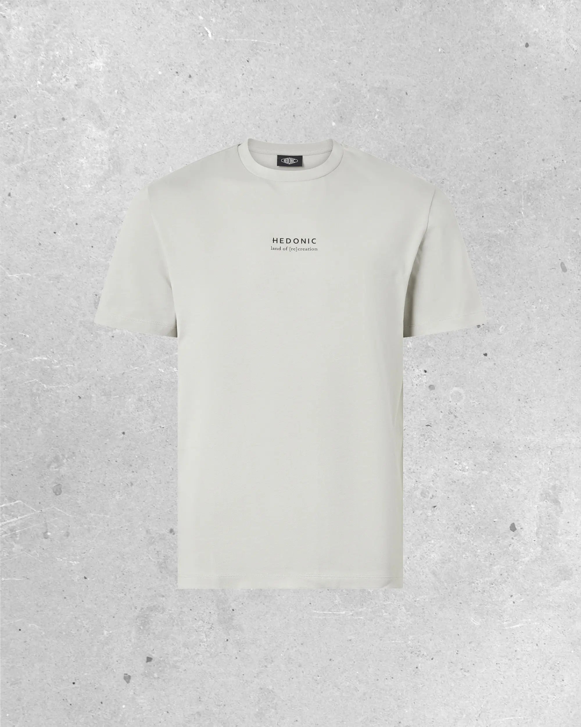 T-shirt Regular V8 Technical Sheet - White Hedonic