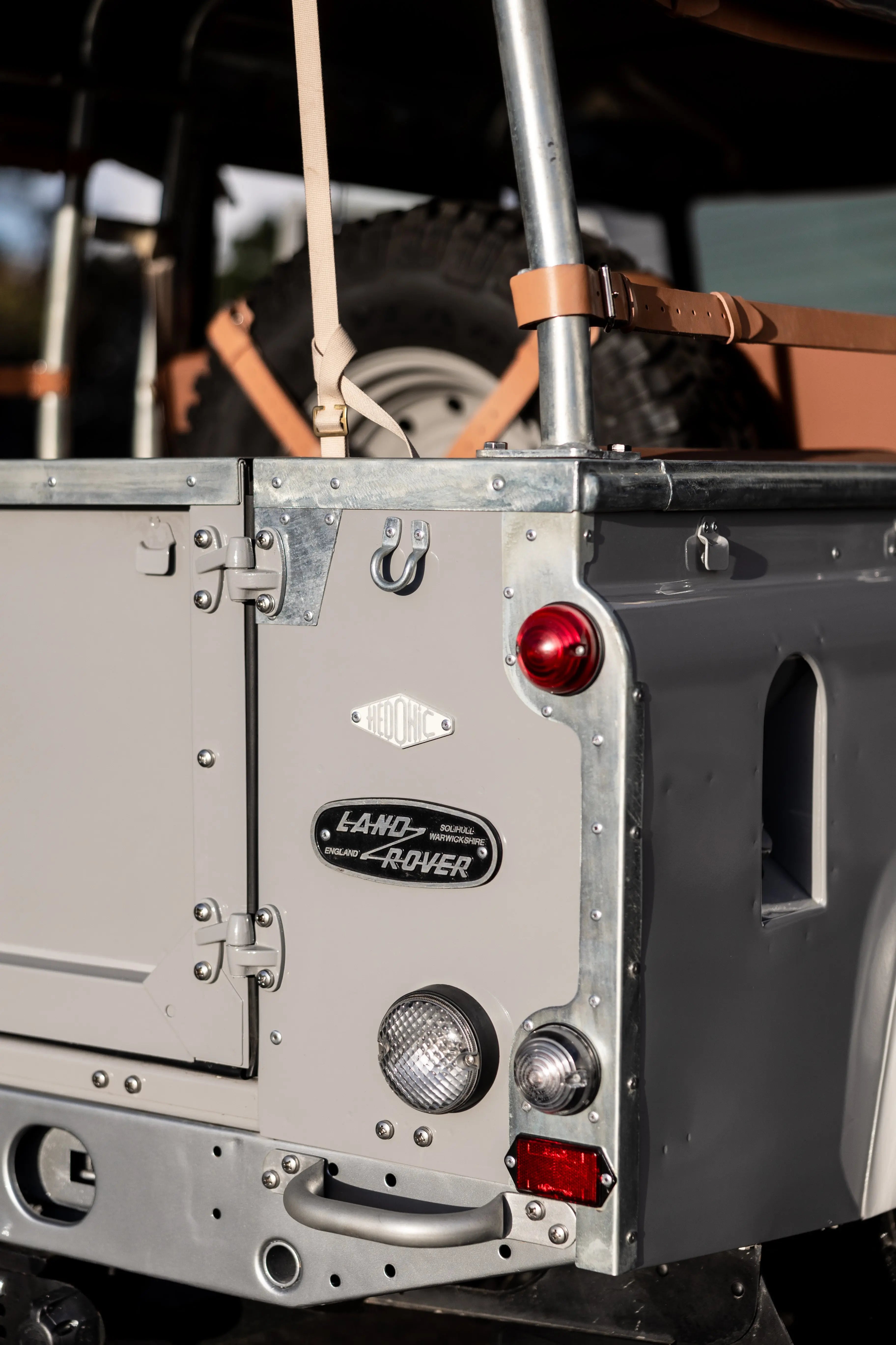 Land Rover Defender 110Soft Top - Dove Grey - Custom Hedonic
